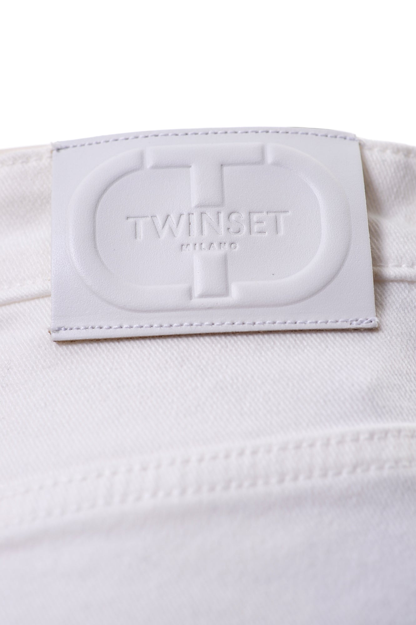 TWIN-SET Jeans Primavera/Estate Cotone