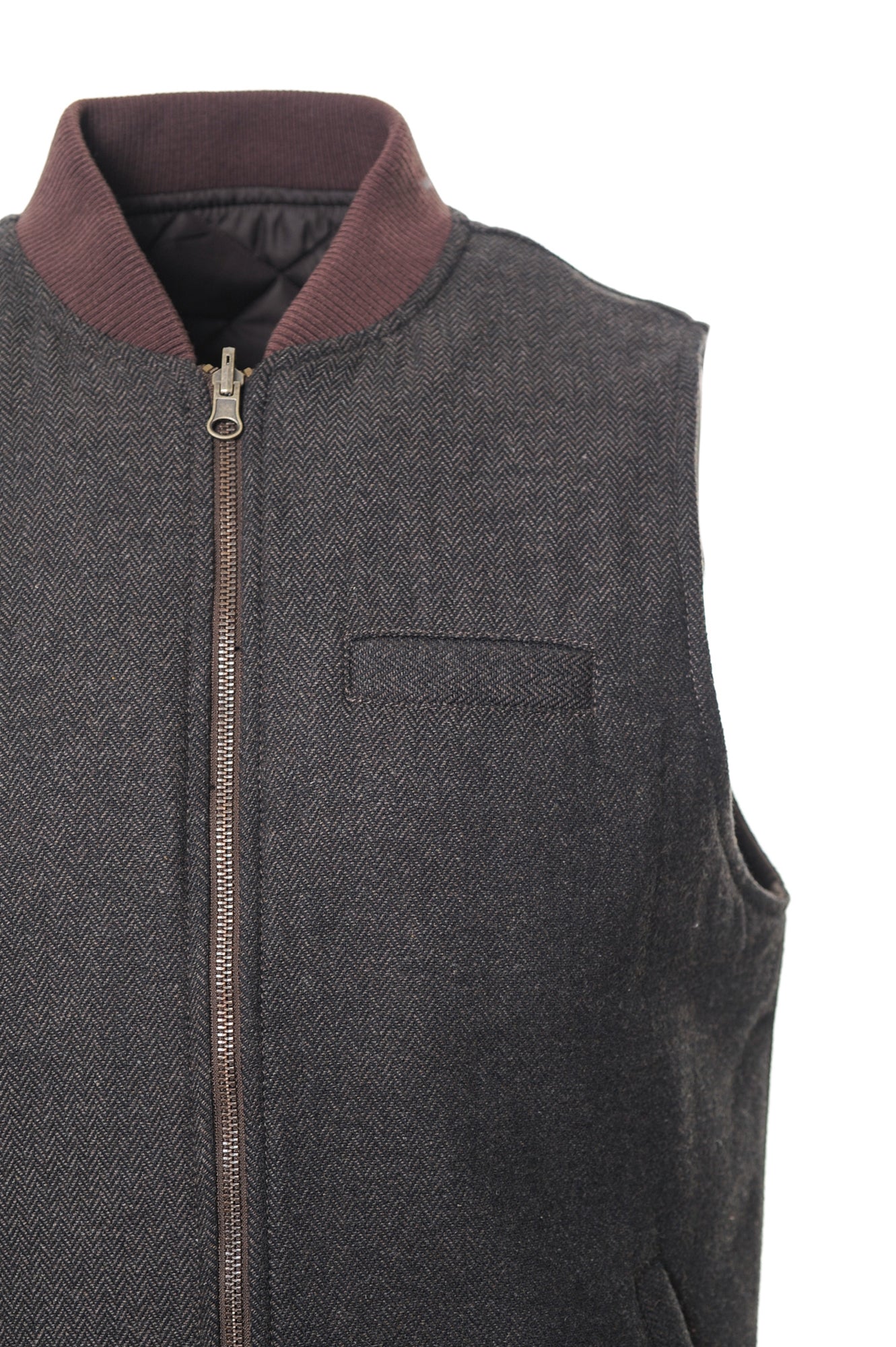 Bl'ker Gilet Autunno/Inverno Cotone