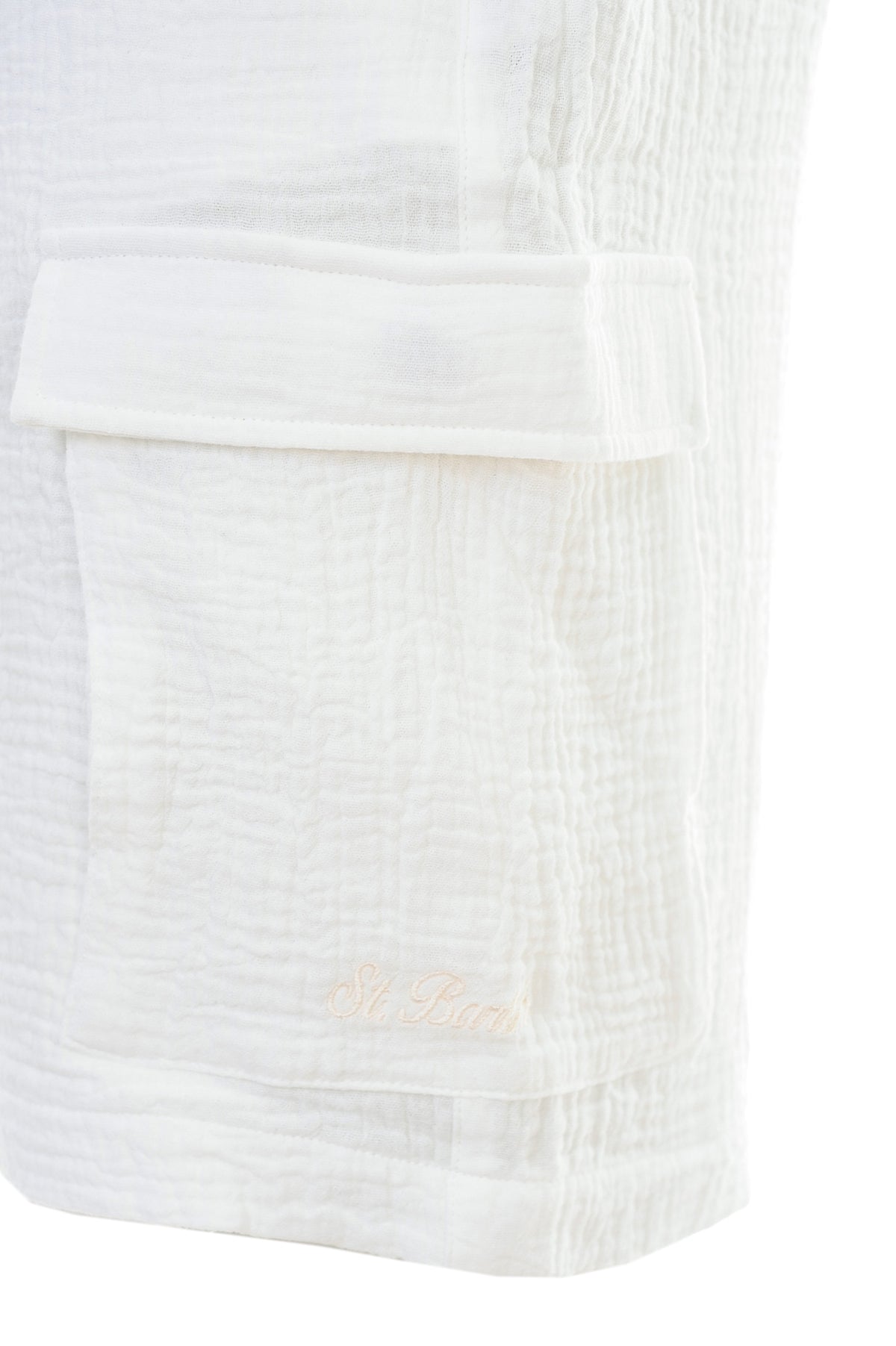 MC2 Saint Barth Bermuda Uomo Cotone Primavera/Estate