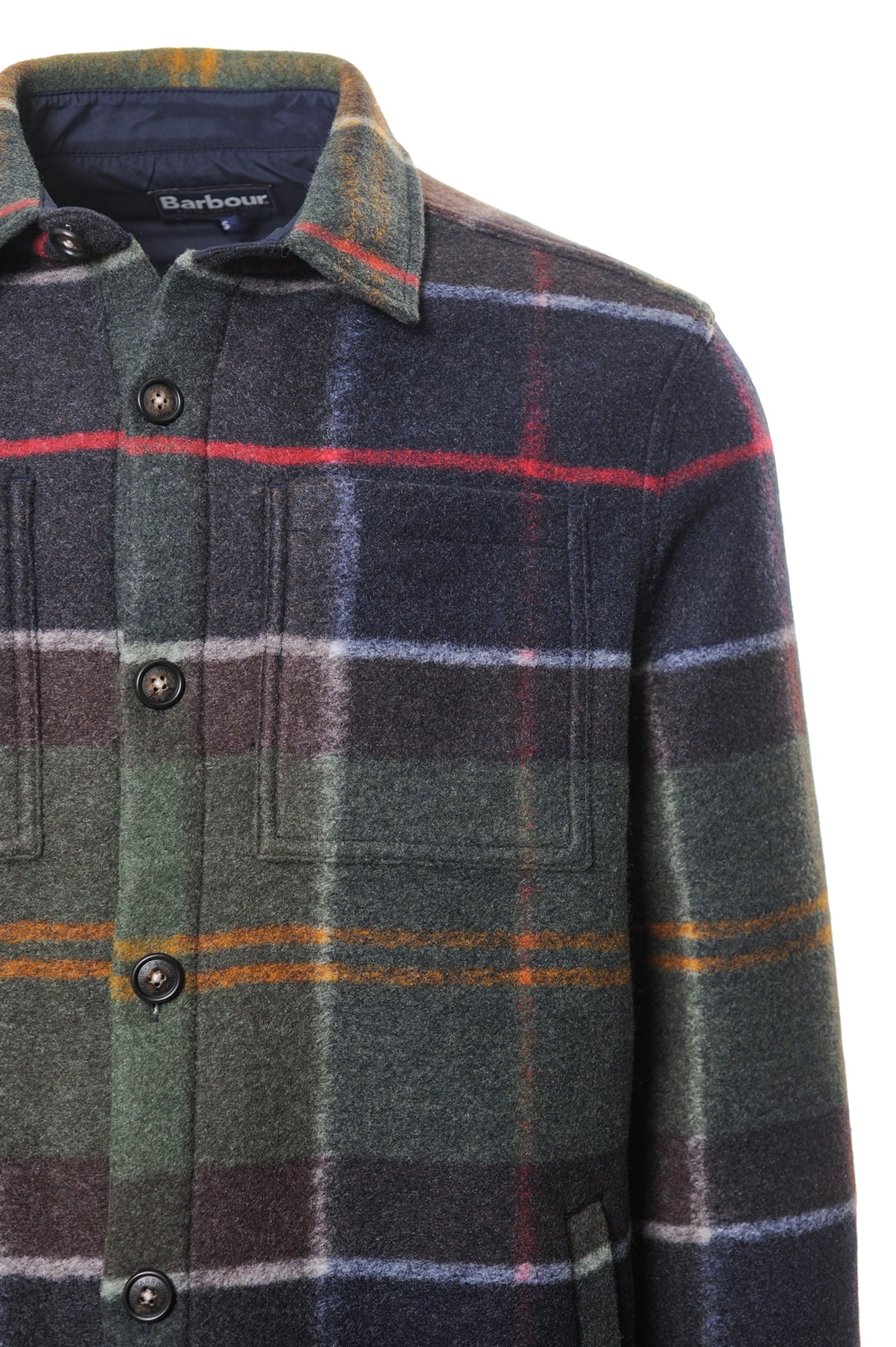 BARBOUR Camicie Autunno/Inverno Poliestere
