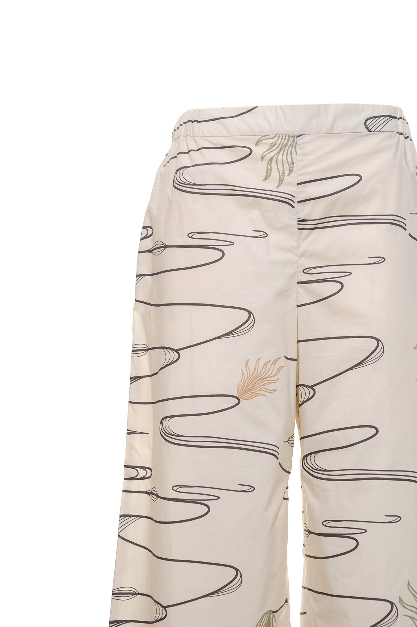 MaxMara Pantaloni Primavera/Estate Cotone