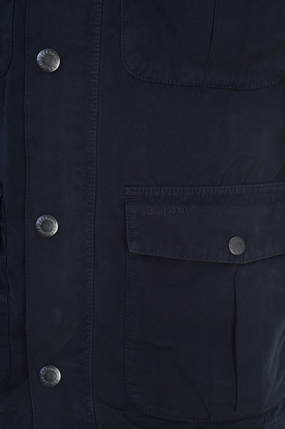 BARBOUR Giubbini Uomo Cotone Primavera/Estate