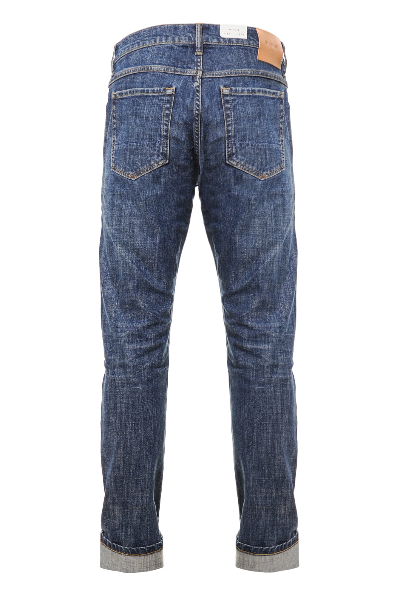 TELAGENOVA Jeans Autunno/Inverno Cotone