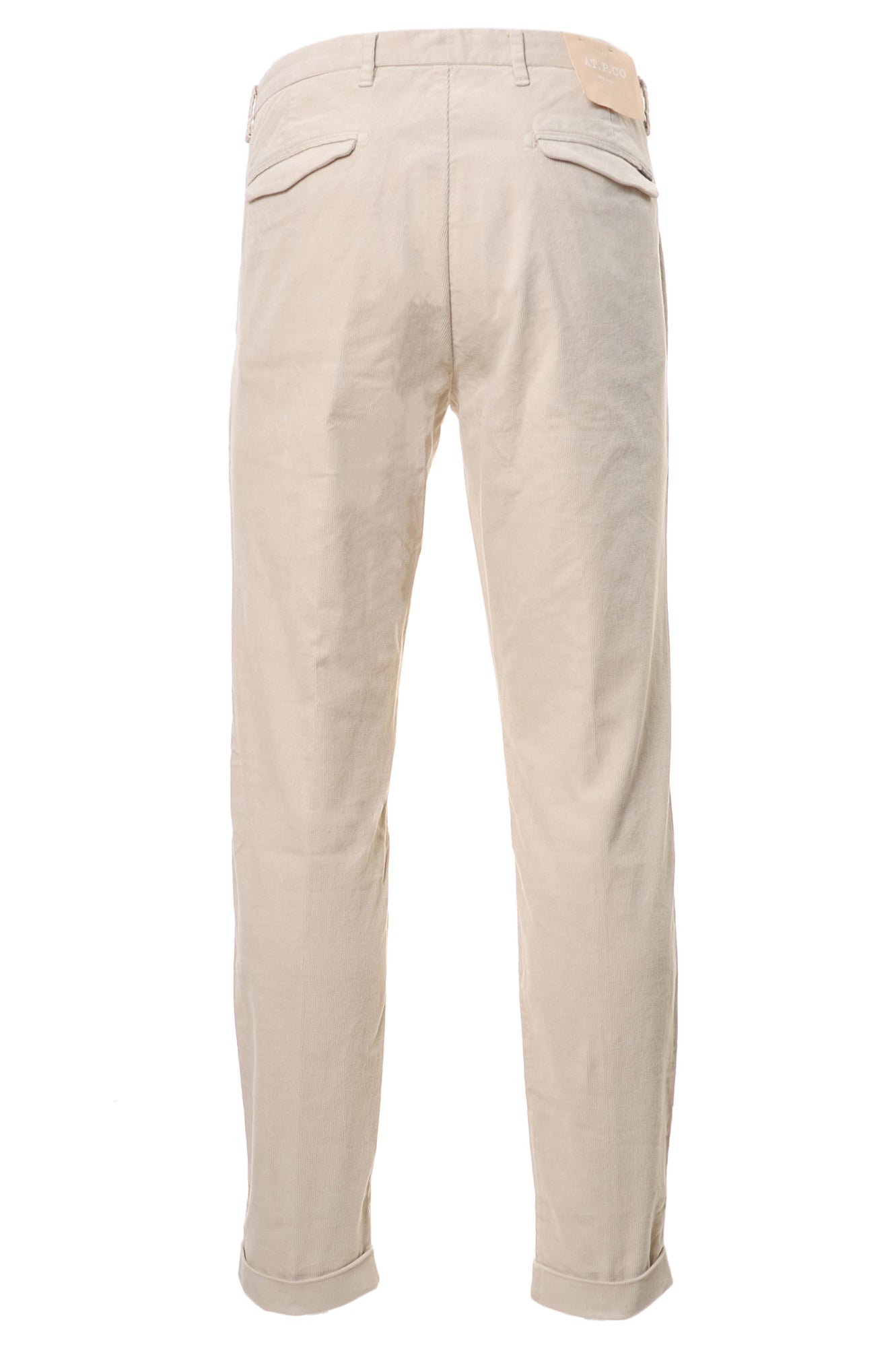 AT.P.CO Pantaloni Autunno/Inverno Cotone