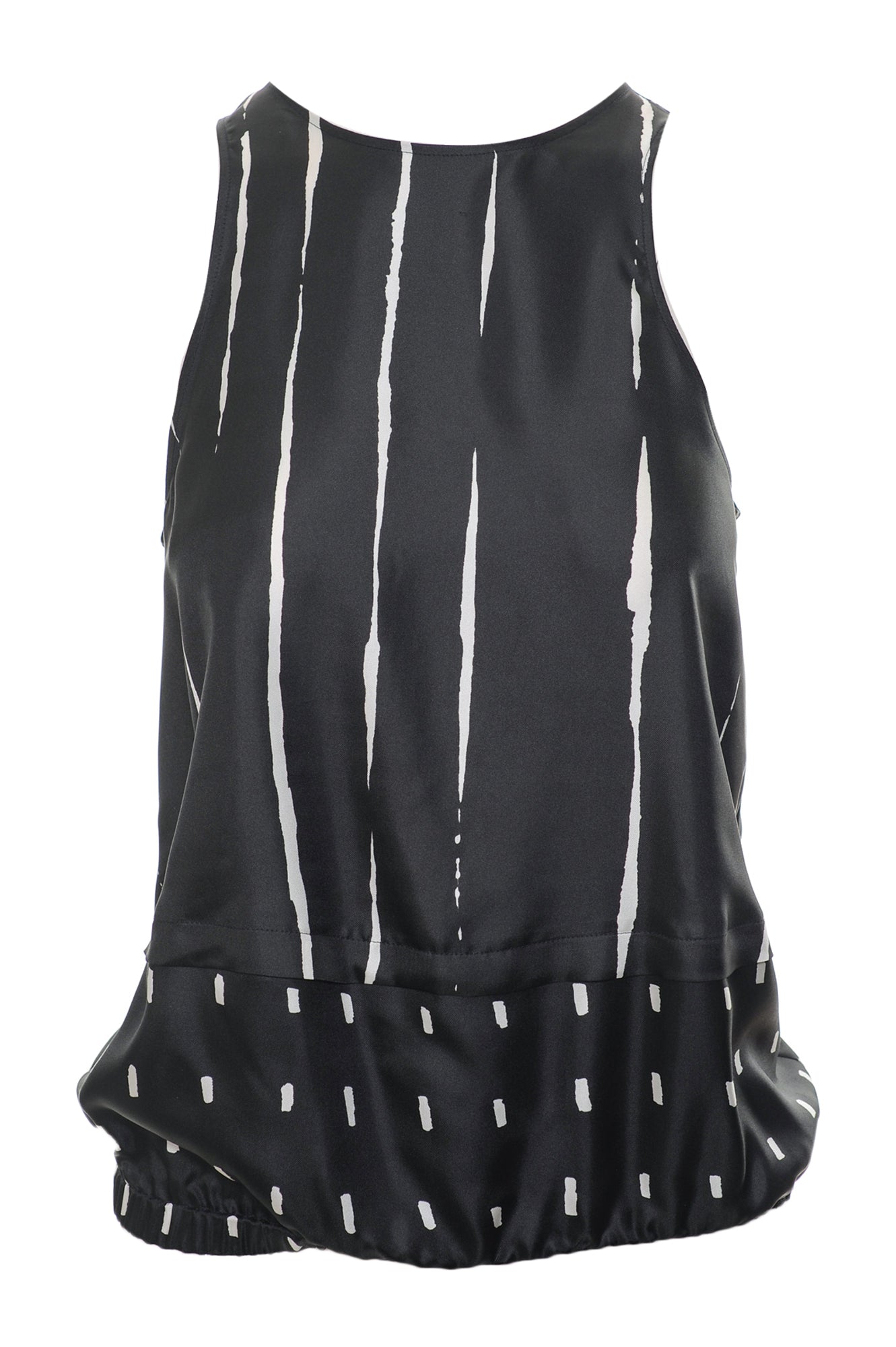 ALYSI Top Primavera/Estate Seta