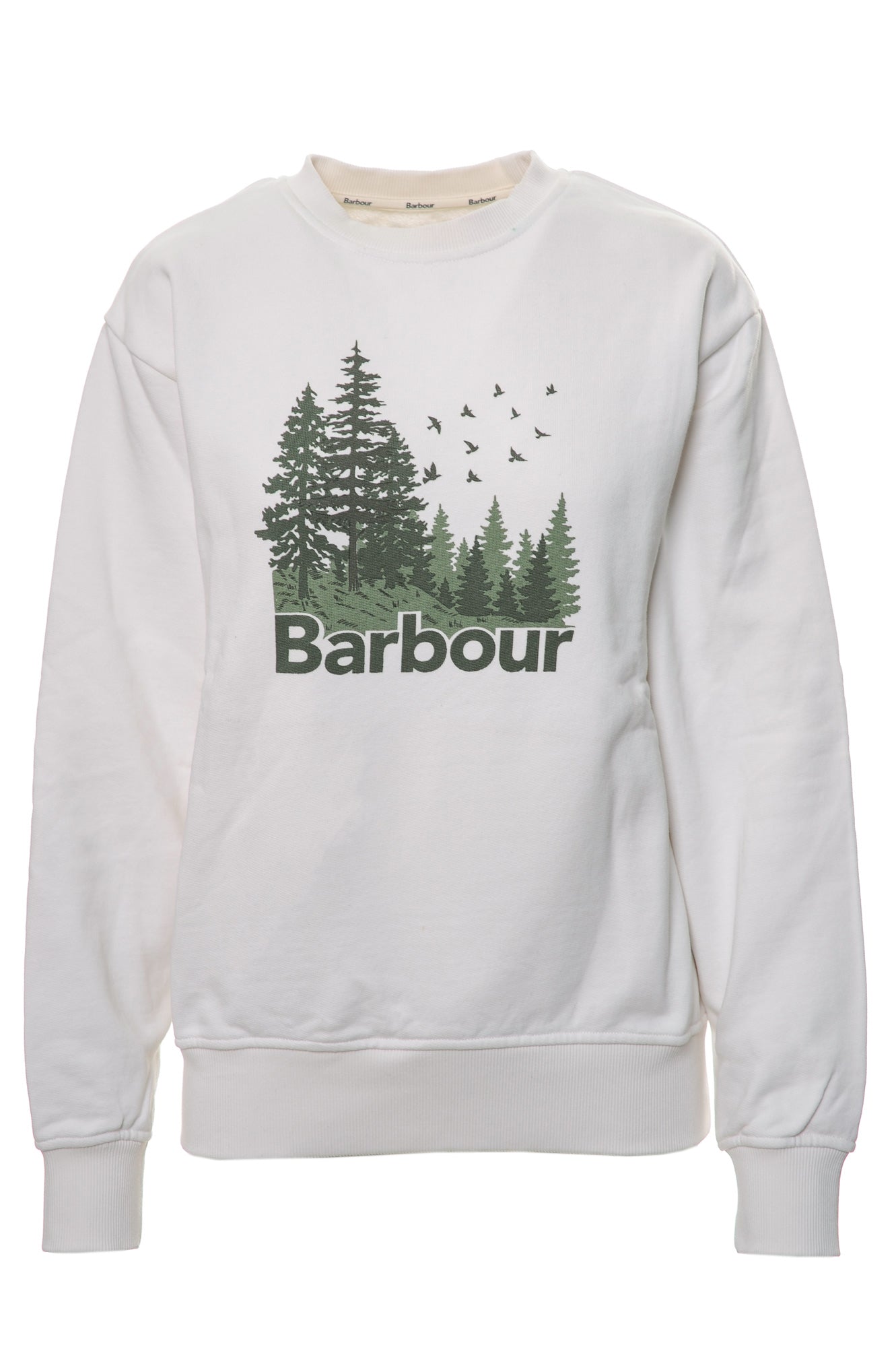 BARBOUR Felpe Autunno/Inverno Cotone