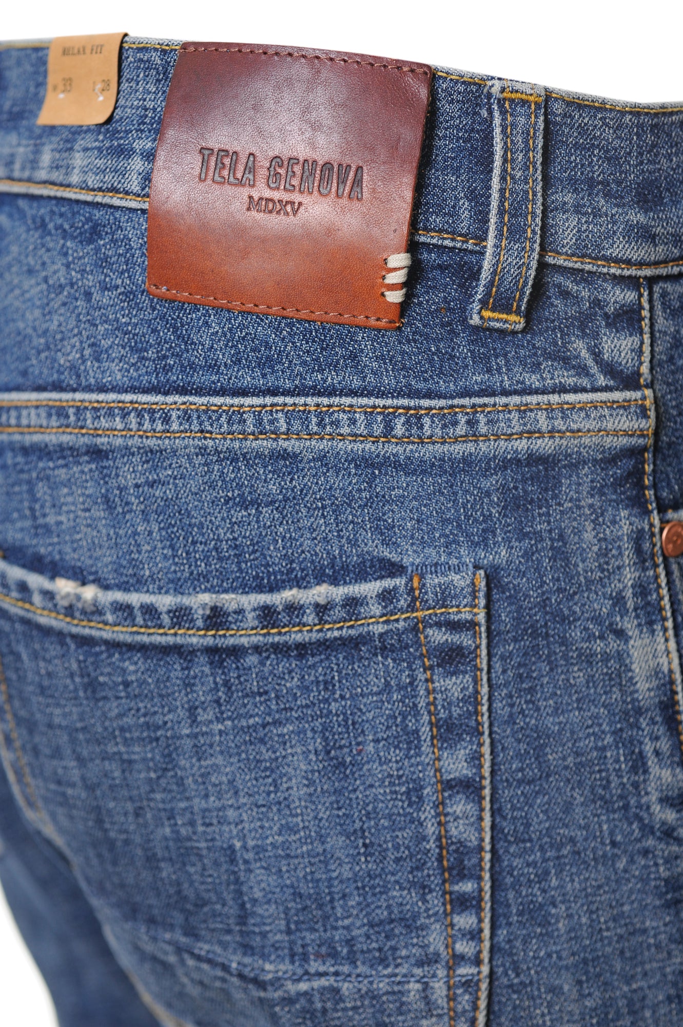 TELAGENOVA Jeans Autunno/Inverno Cotone