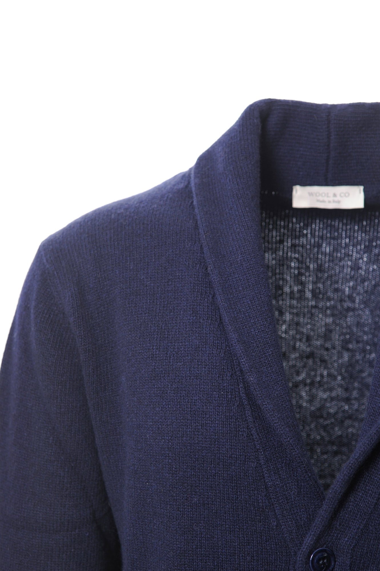 wool&co Cardigan Autunno/Inverno Lana