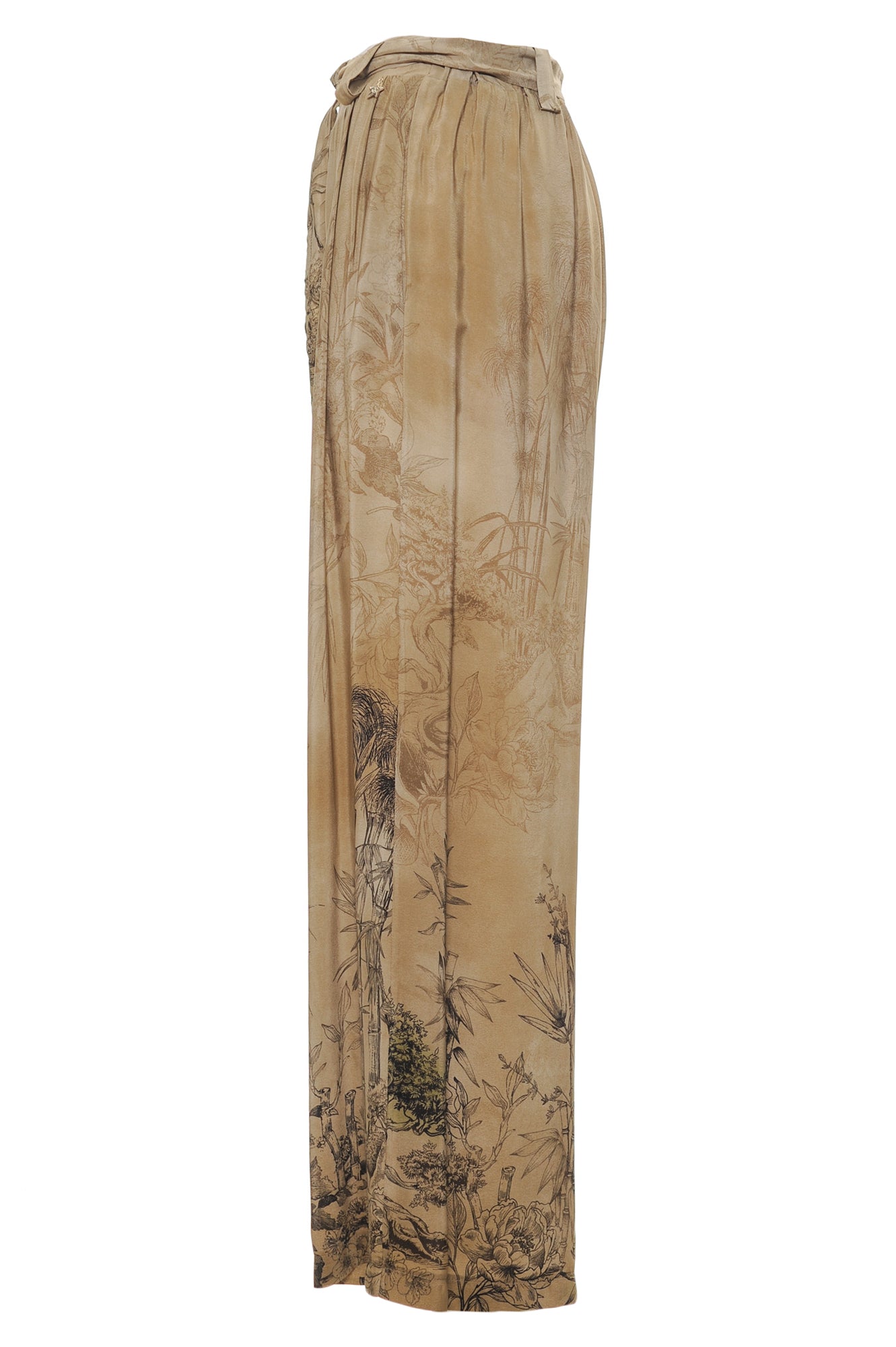 SOUVENIR Pantaloni Primavera/Estate Viscosa