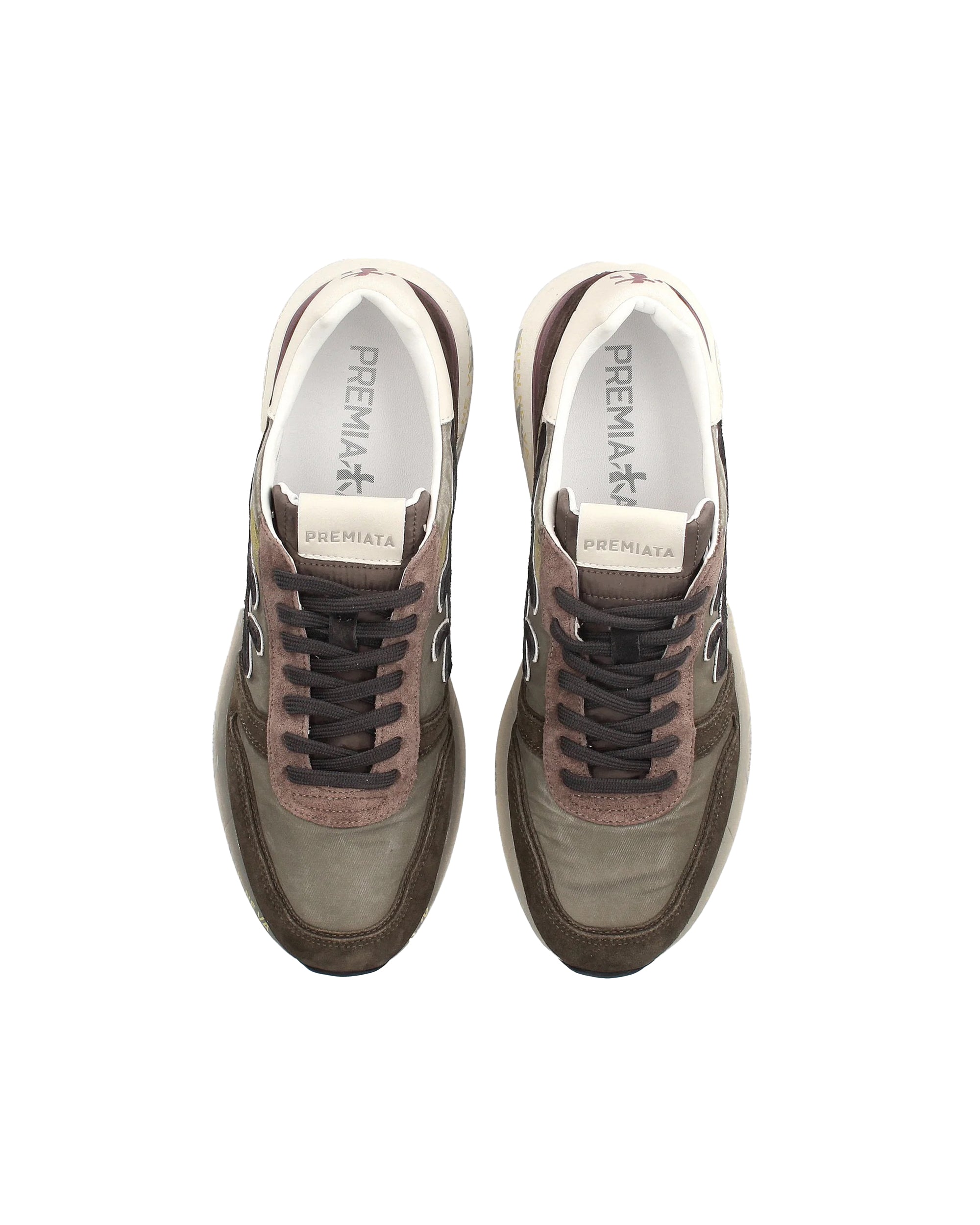 PREMIATA Sneakers Autunno/Inverno Pelle