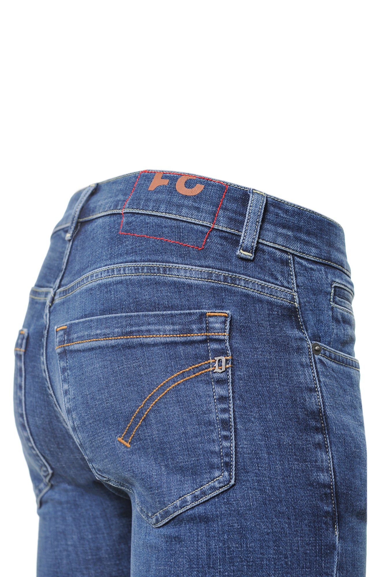 DONDUP Jeans Autunno/Inverno Cotone