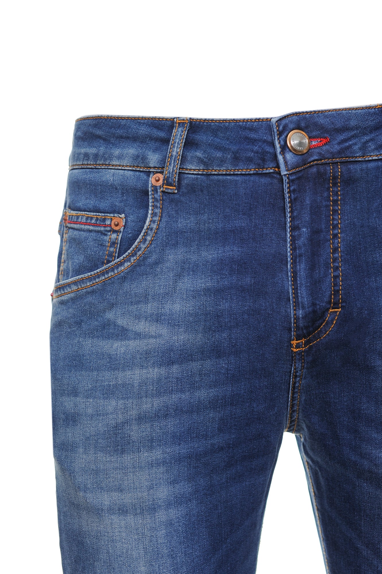 CAMOUFLAGE Jeans Primavera/Estate Cotone