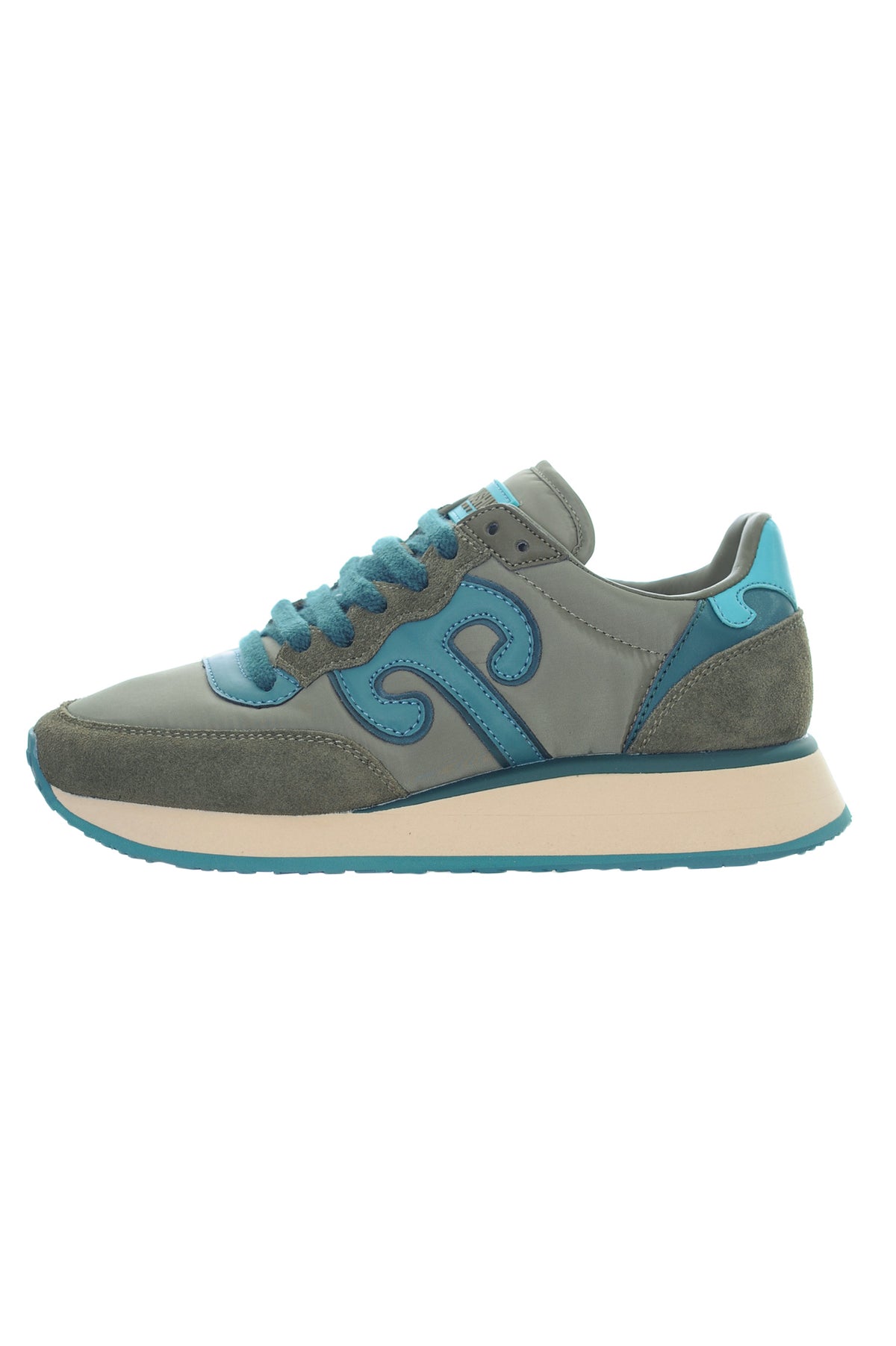 WUSHU Sneakers Donna Pelle Autunno/Inverno