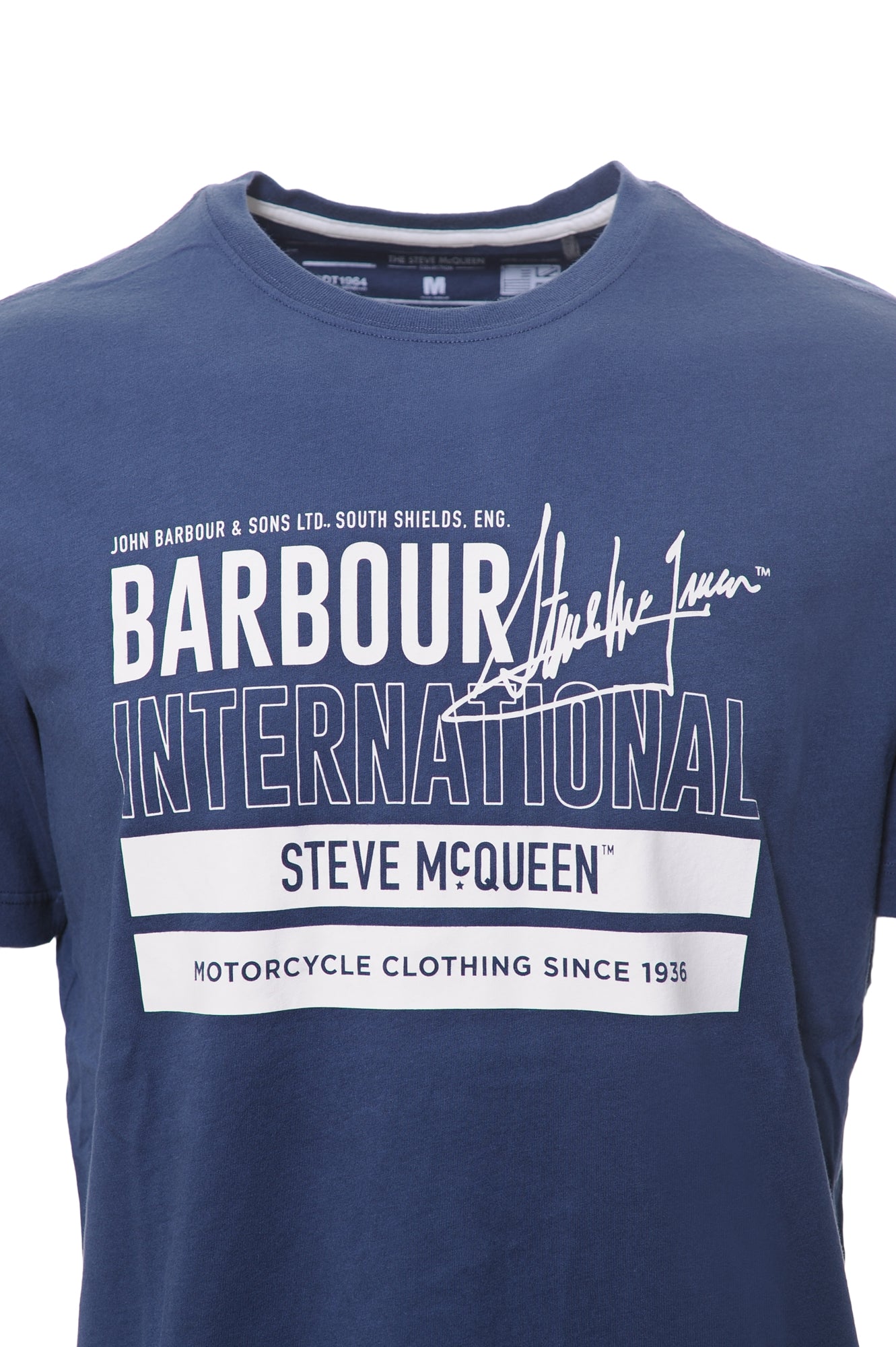 BARBOUR T-shirt Primavera/Estate Cotone