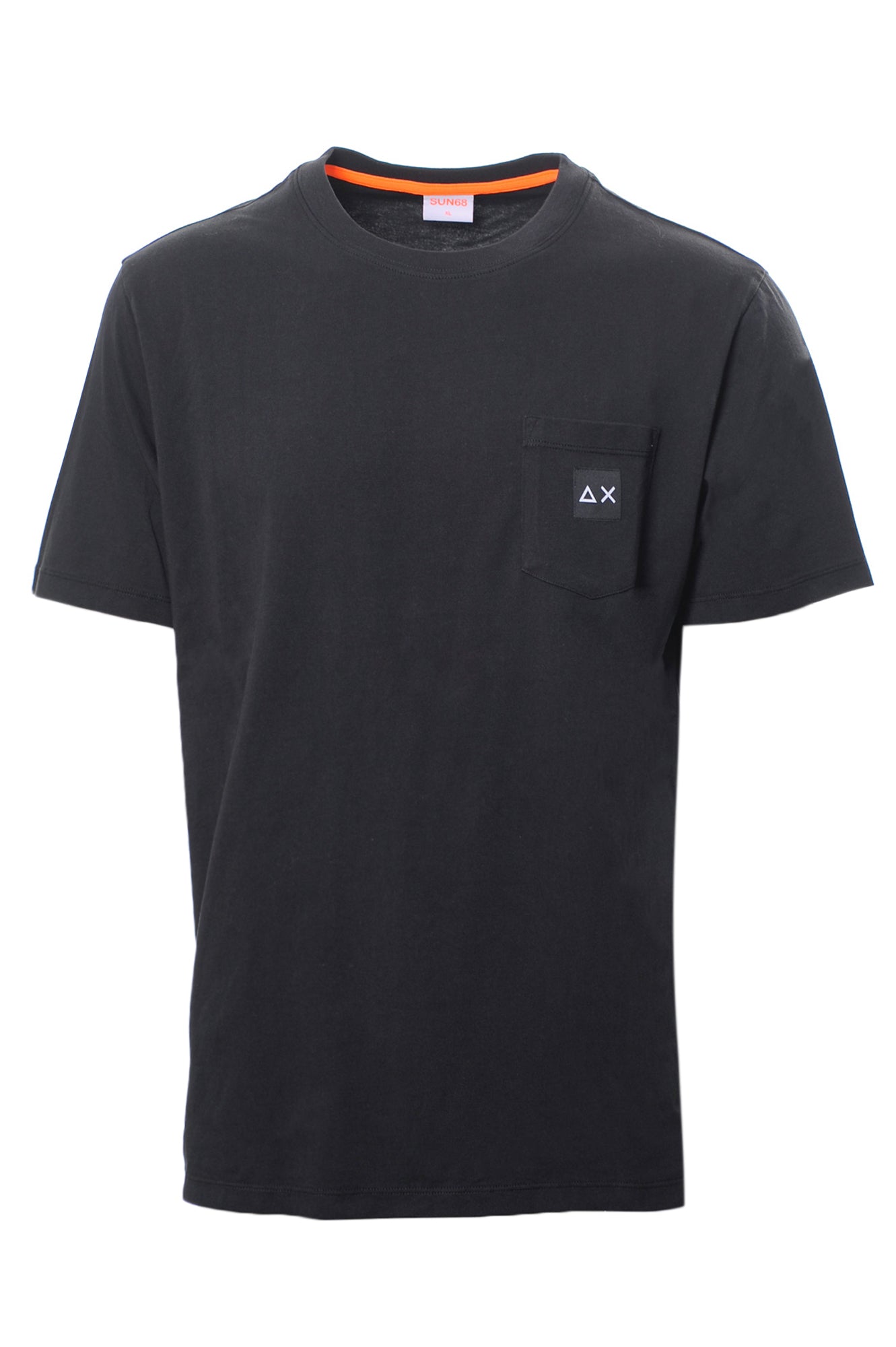 SUN 68 T-shirt Autunno/Inverno Cotone