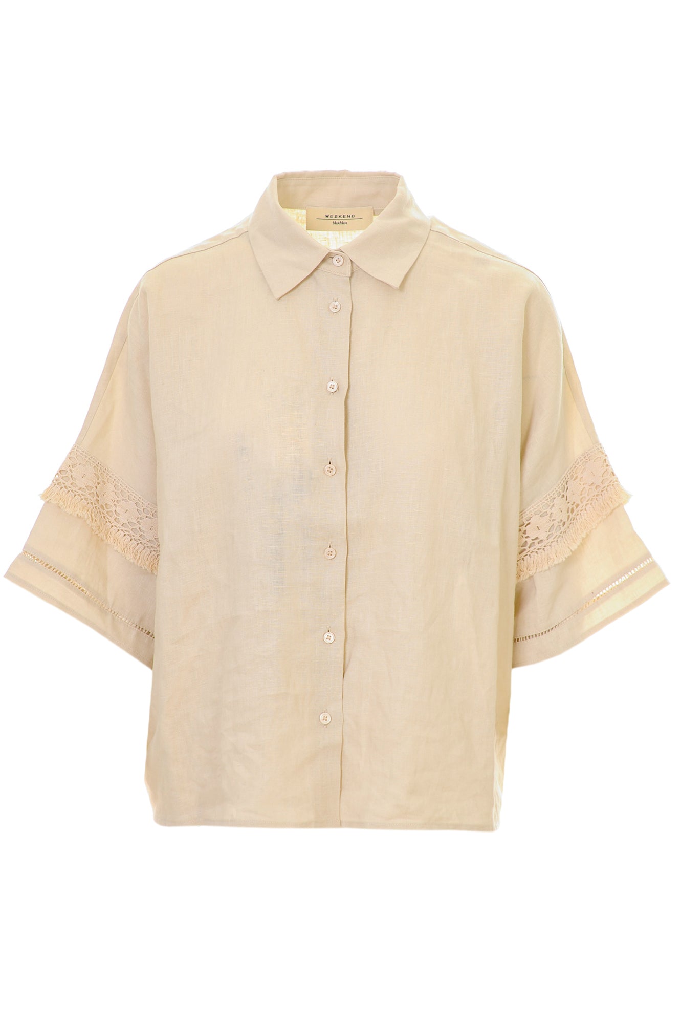 MaxMara Camicie Primavera/Estate Lino