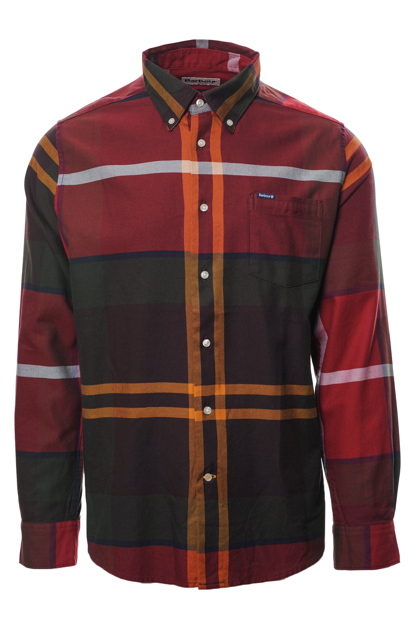 BARBOUR Camicie Autunno/Inverno Cotone