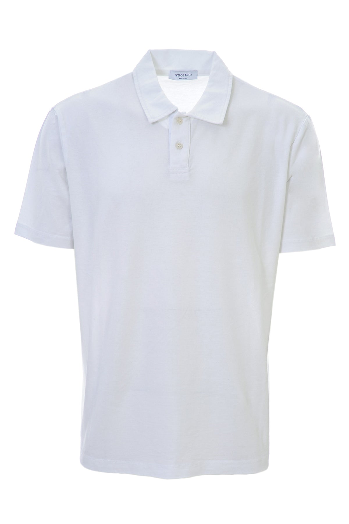 wool&co Polo Uomo Cotone Primavera/Estate