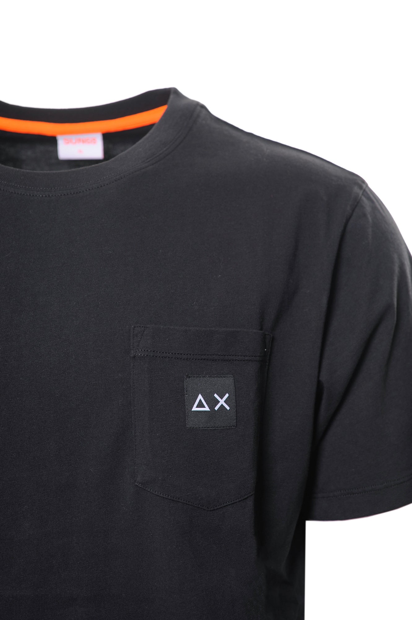 SUN 68 T-shirt Autunno/Inverno Cotone