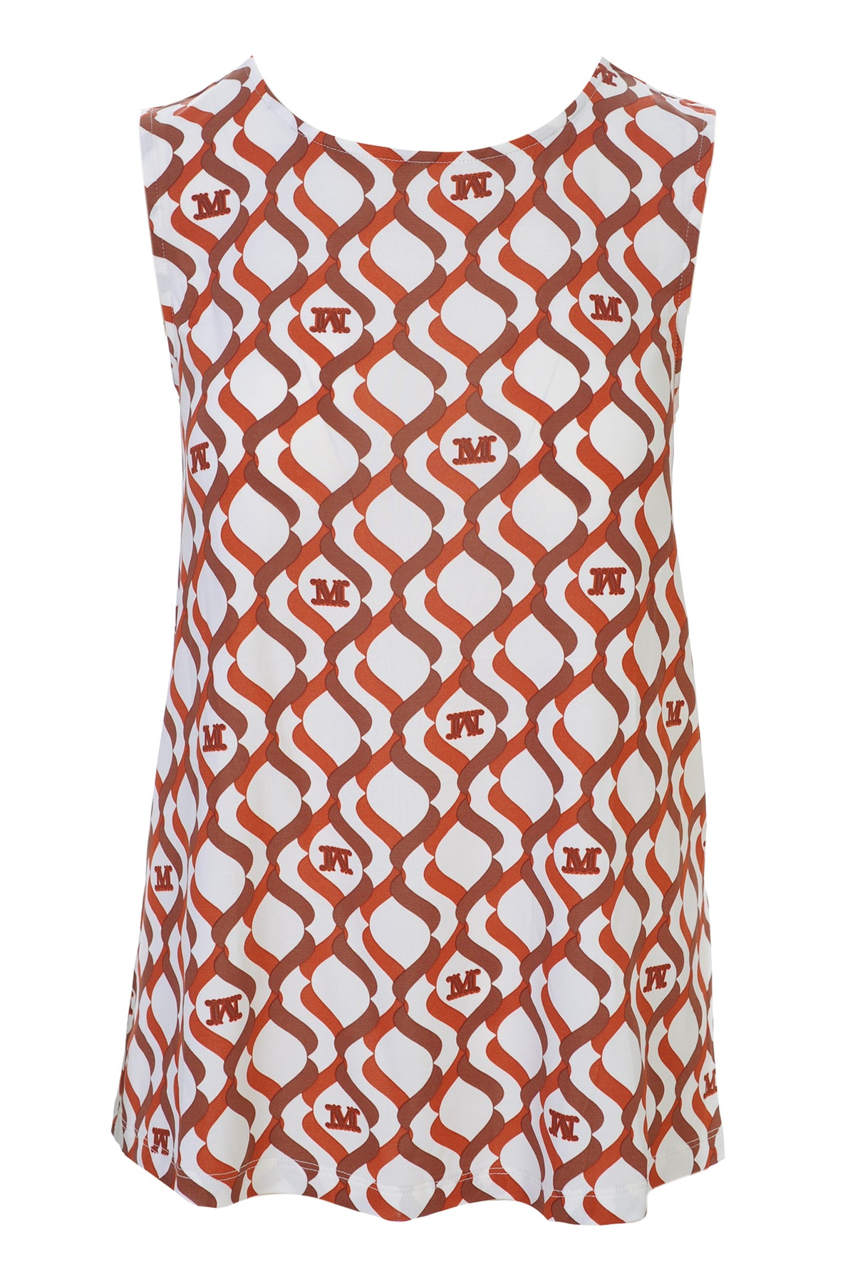 MaxMara Top Donna Viscosa Primavera/Estate