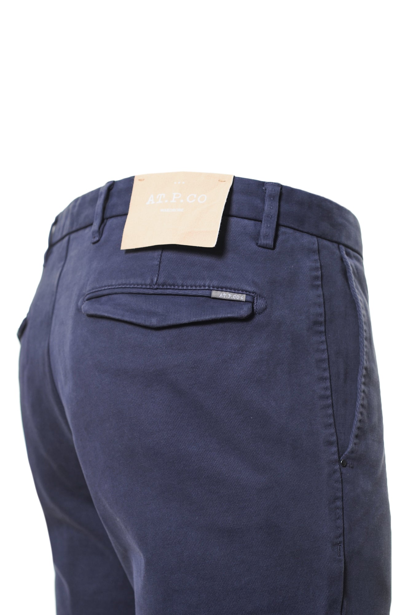 AT.P.CO Pantaloni Autunno/Inverno Cotone