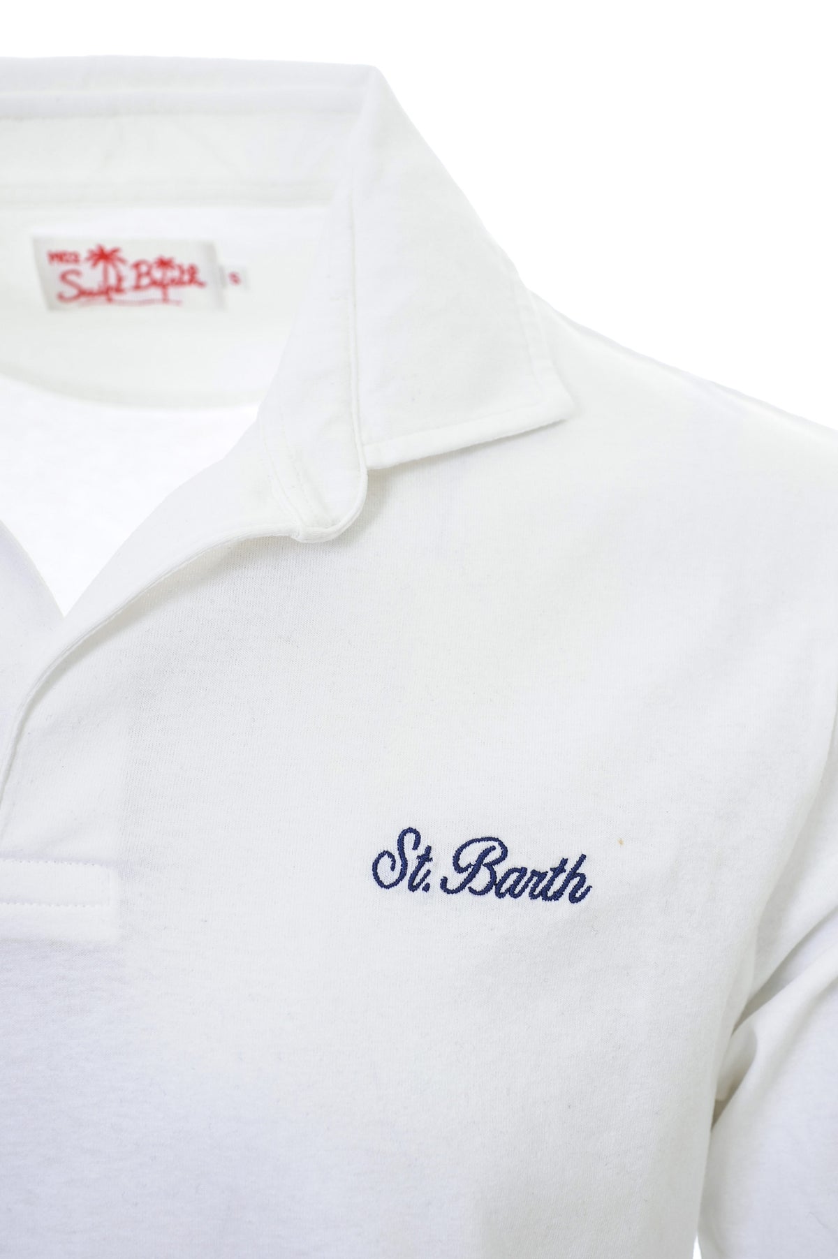 MC2 Saint Barth Polo Uomo Cotone Primavera/Estate