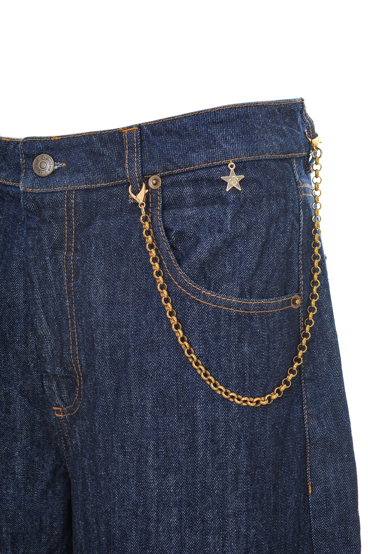 SOUVENIR Jeans Primavera/Estate Cotone