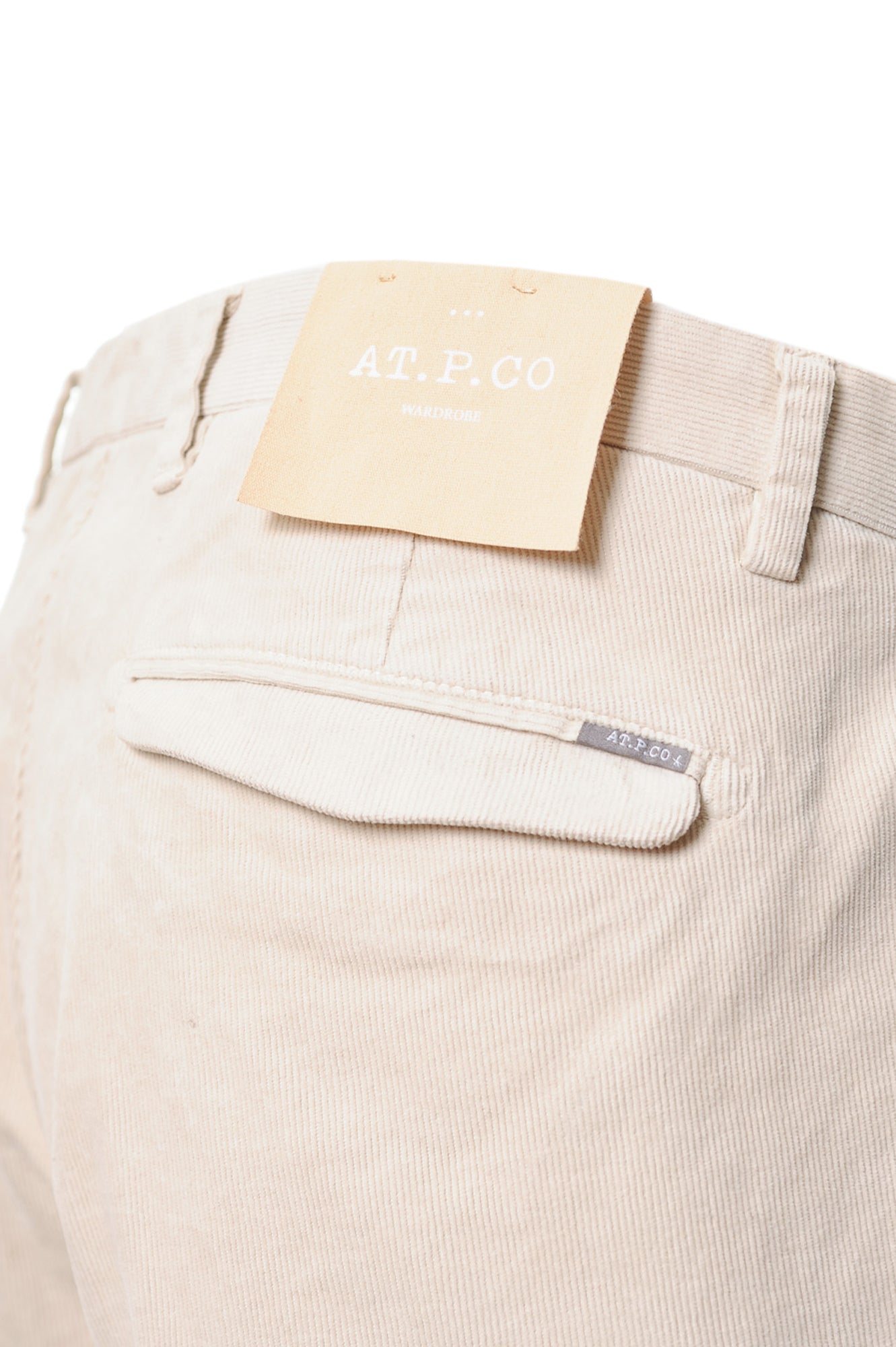 AT.P.CO Pantaloni Autunno/Inverno Cotone