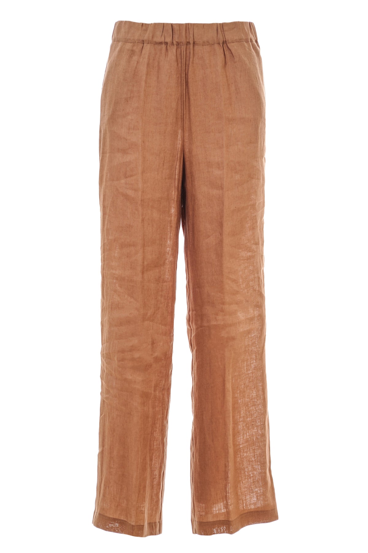 MAIDA MILA Pantaloni Donna Lino Primavera/Estate
