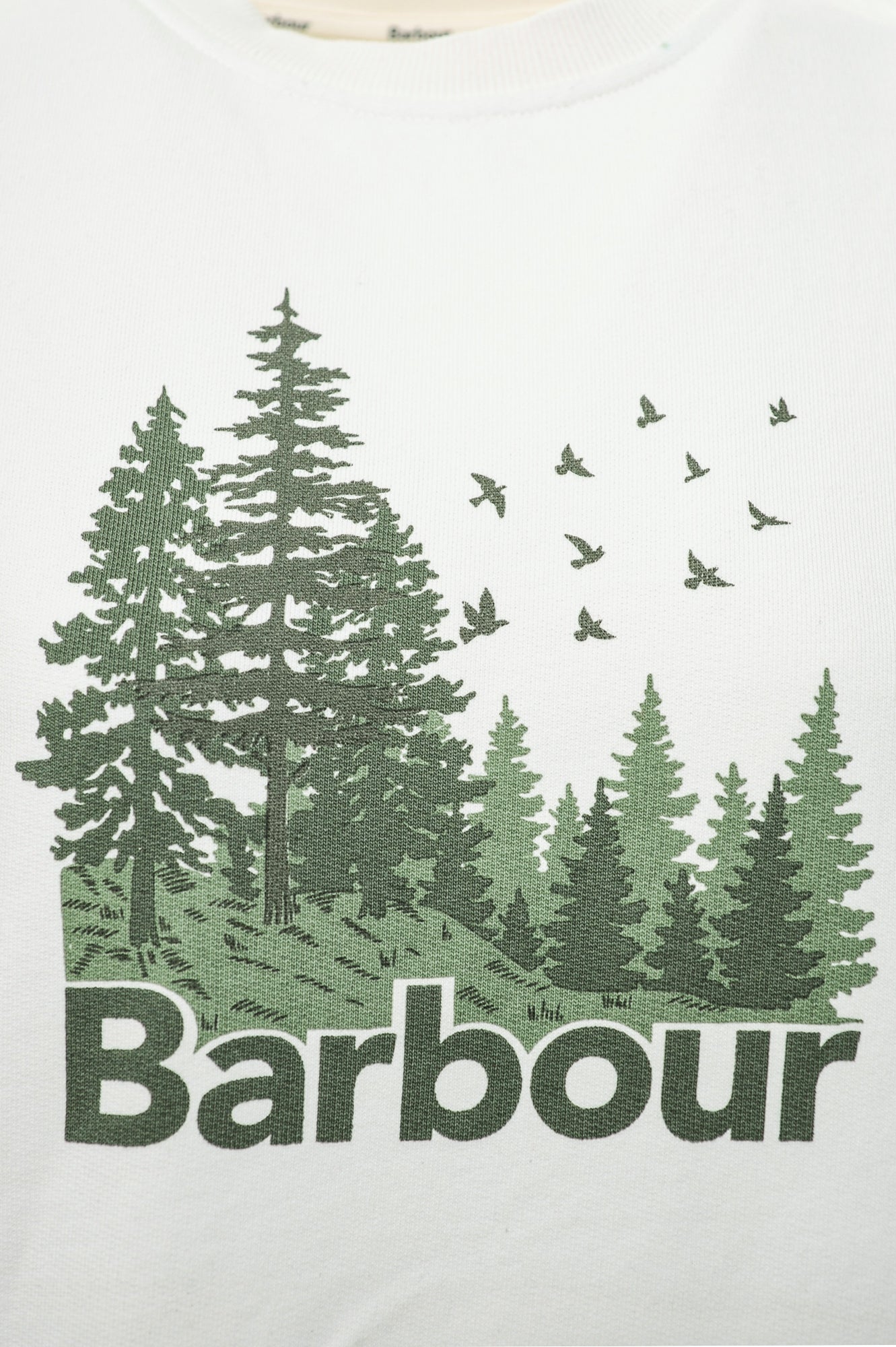 BARBOUR Felpe Autunno/Inverno Cotone