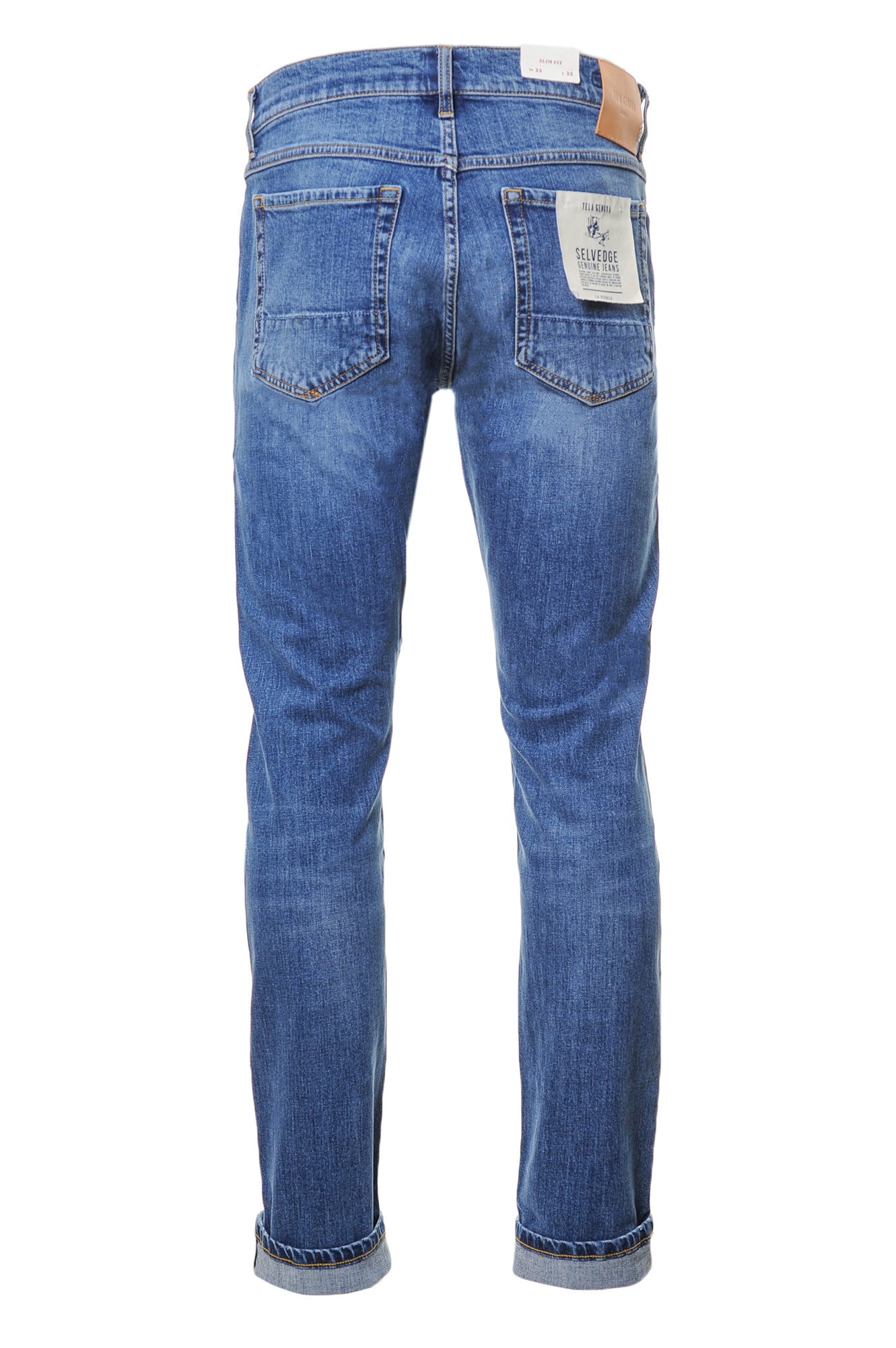 TELAGENOVA Jeans Autunno/Inverno Cotone