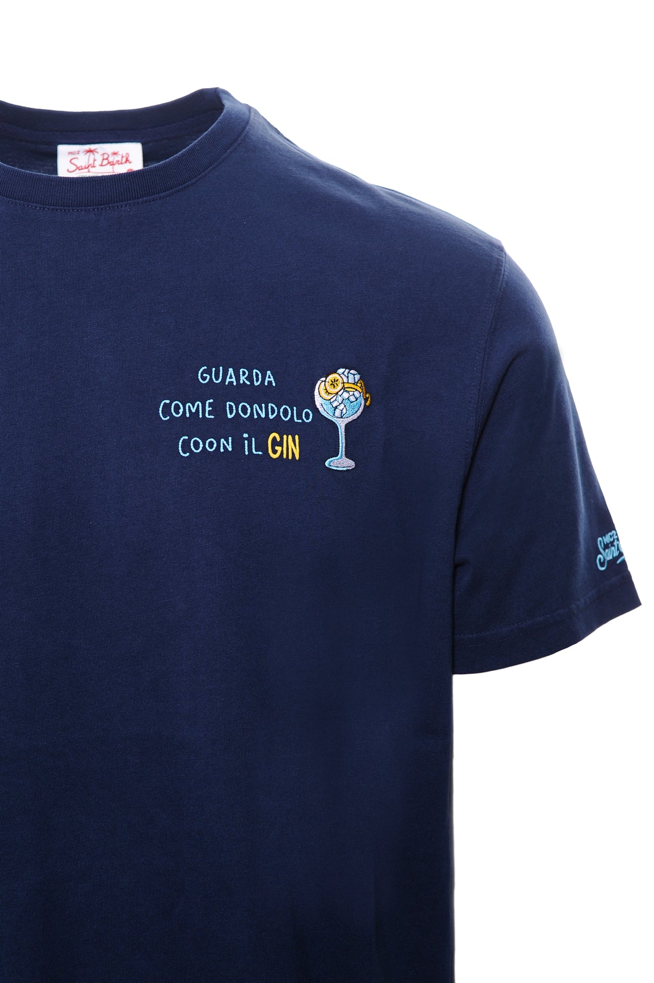 SAINT BART T-shirt Primavera/Estate Cotone