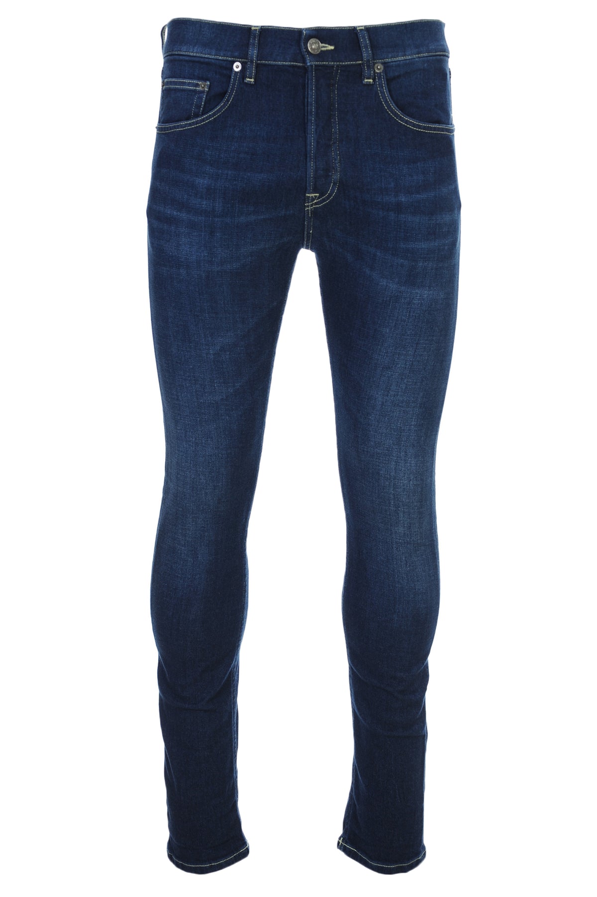 DONDUP Jeans Uomo Cotone Primavera/Estate