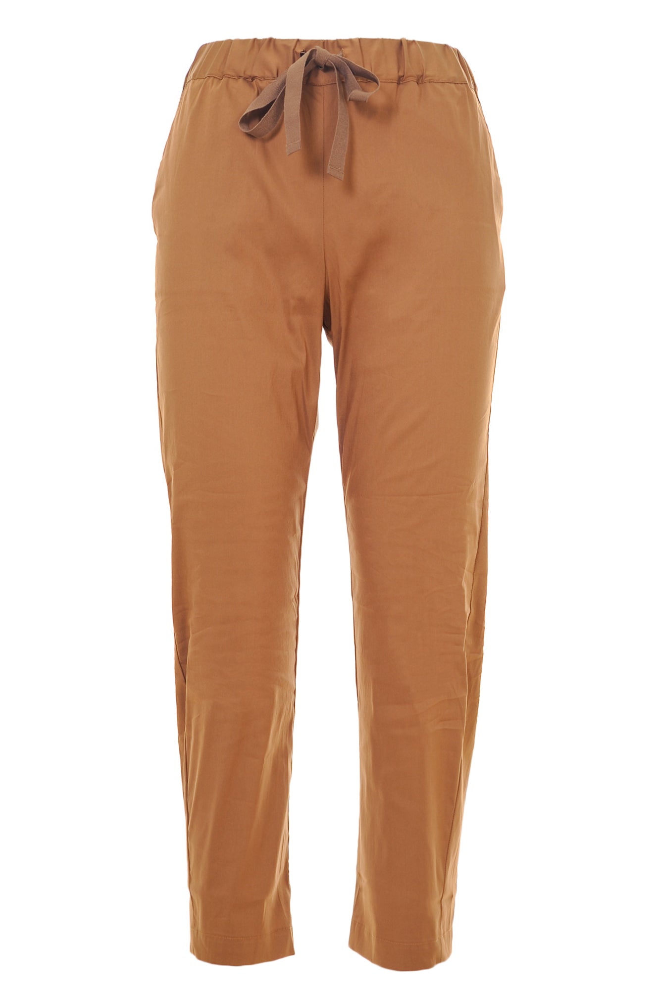 SEMICOUTURE Pantaloni Primavera/Estate Cotone