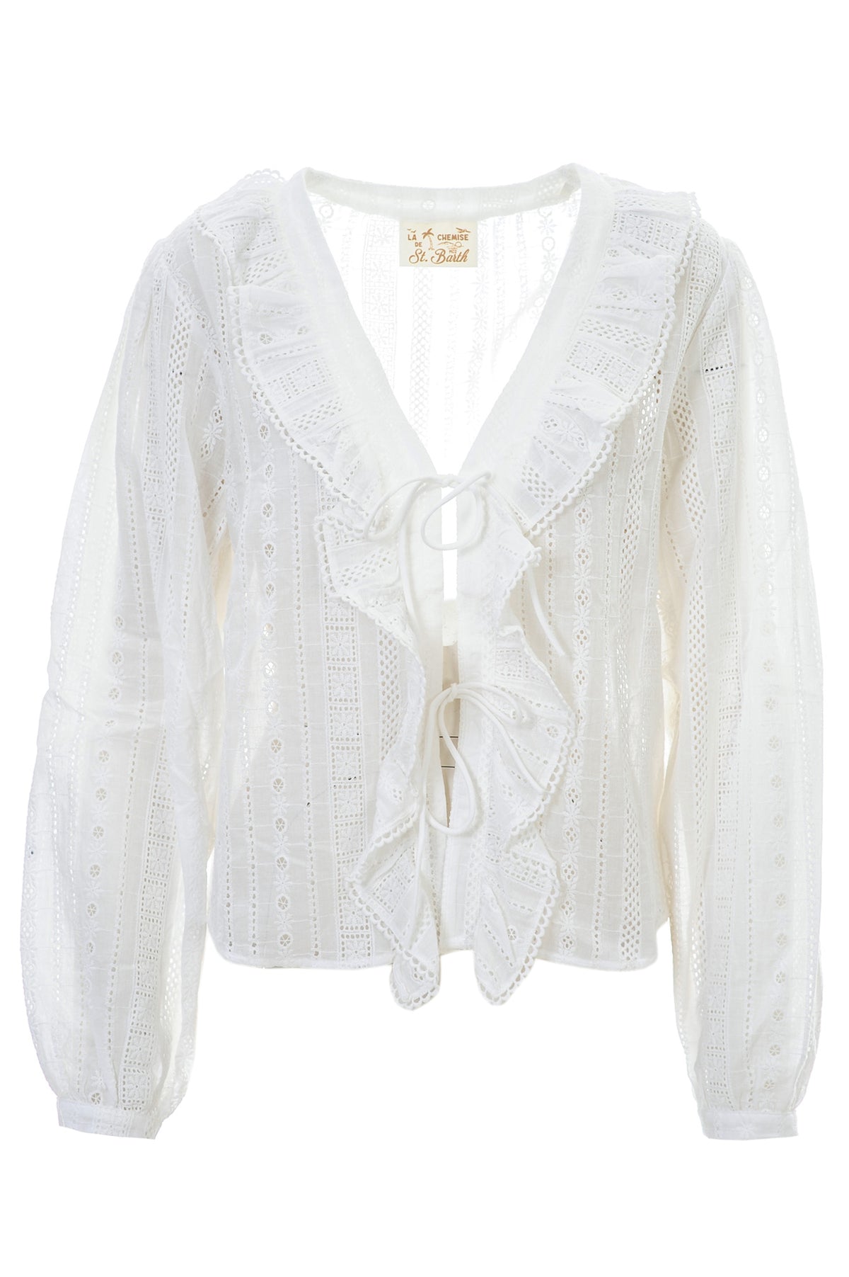 MC2 Saint Barth Bluse Donna Cotone Primavera/Estate