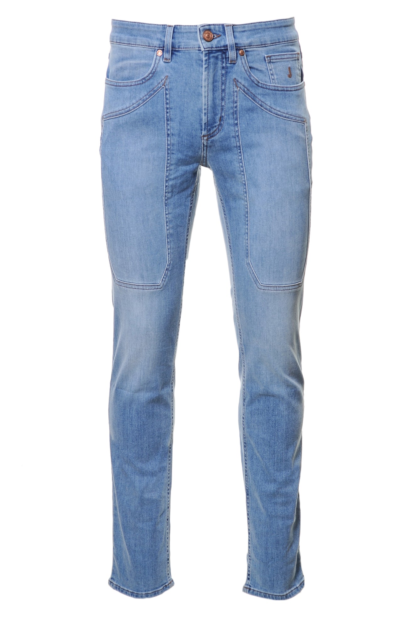 JECKERSON Jeans Autunno/Inverno Cotone