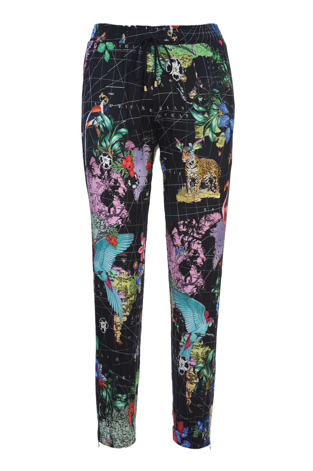 SHIRTAPORTER Pantaloni Donna Viscosa Primavera/Estate