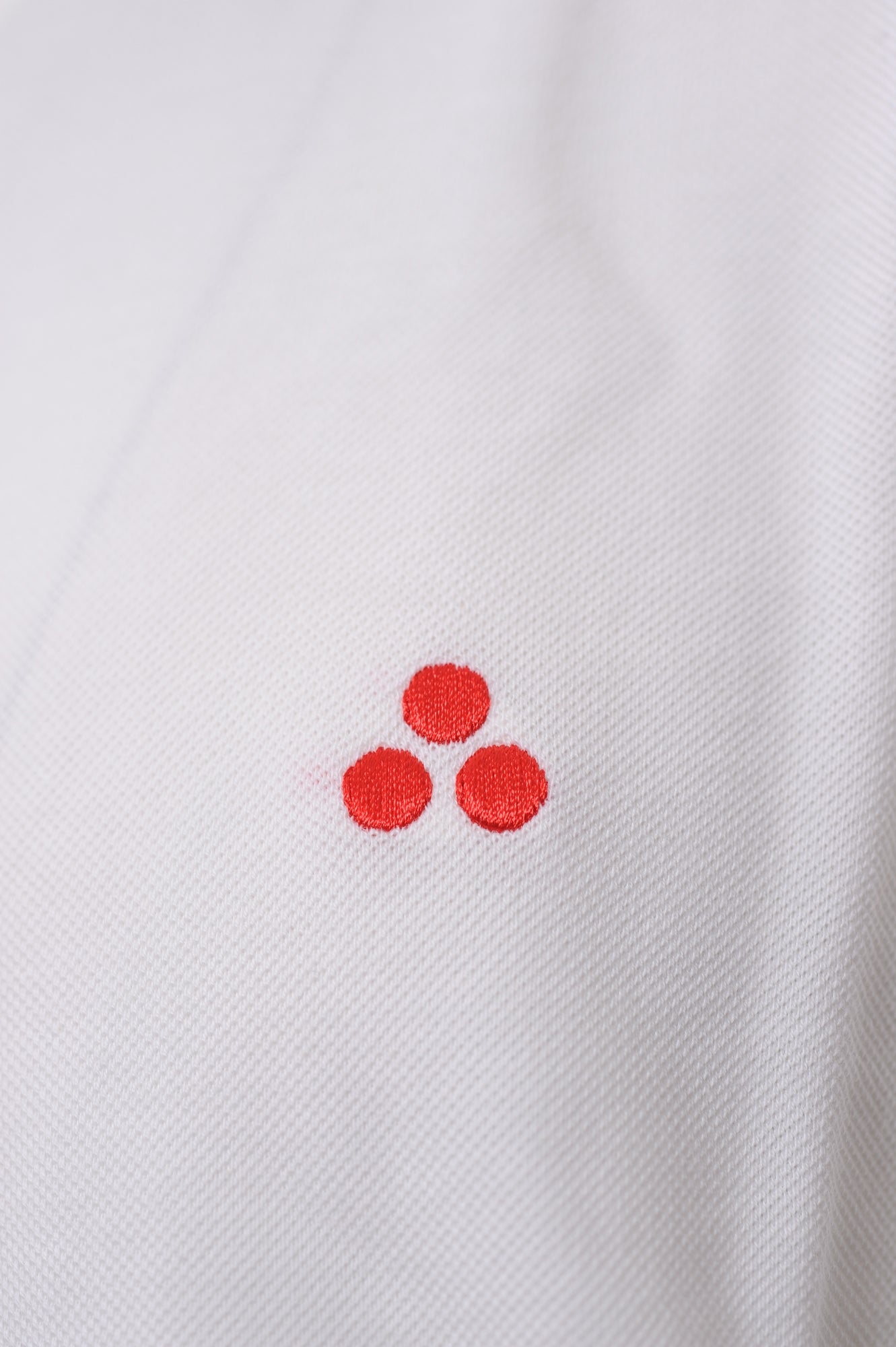 PEUTEREY Polo Primavera/Estate Cotone