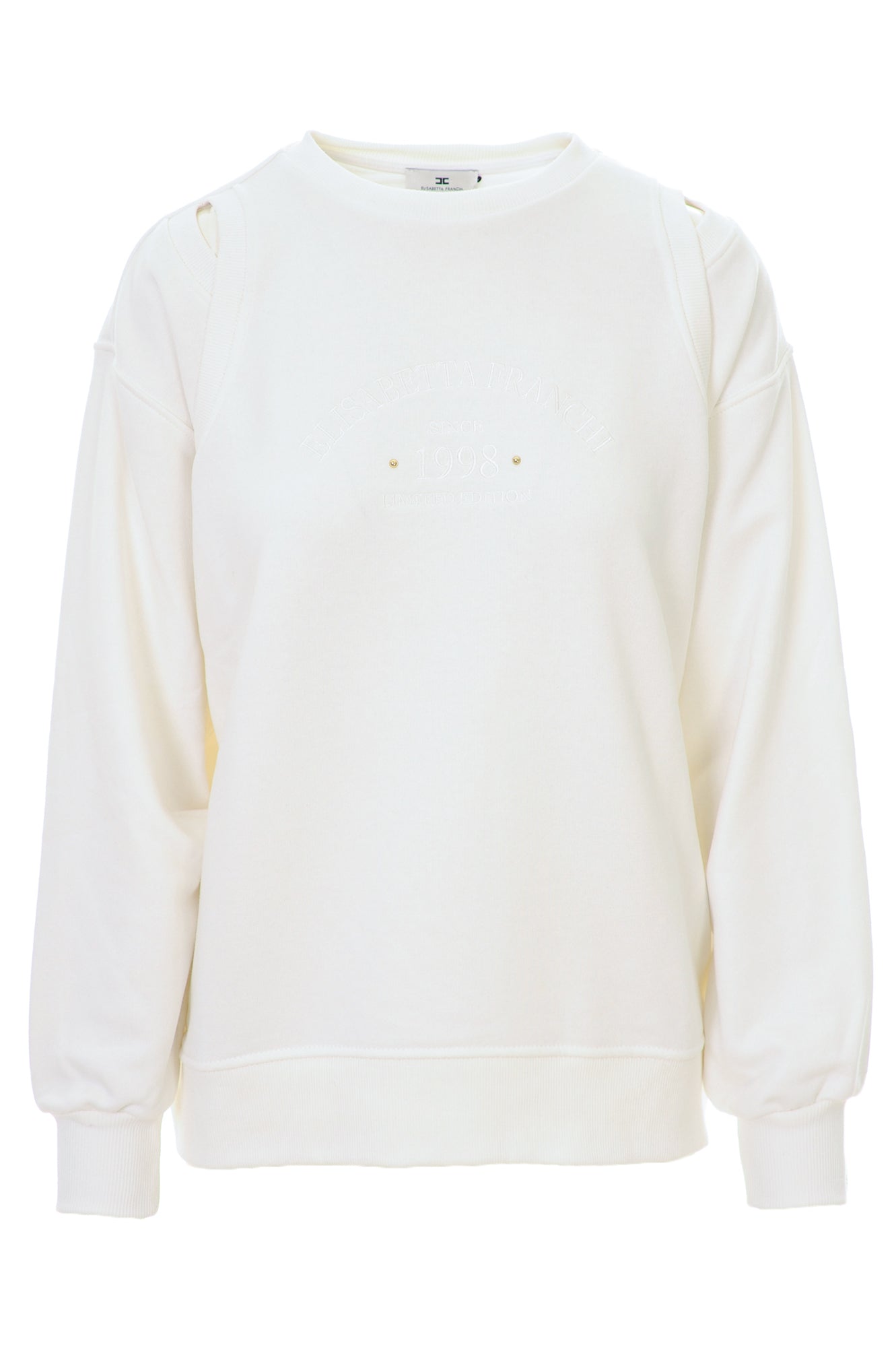 ELISABETTA FRANCHI Felpe Primavera/Estate Cotone