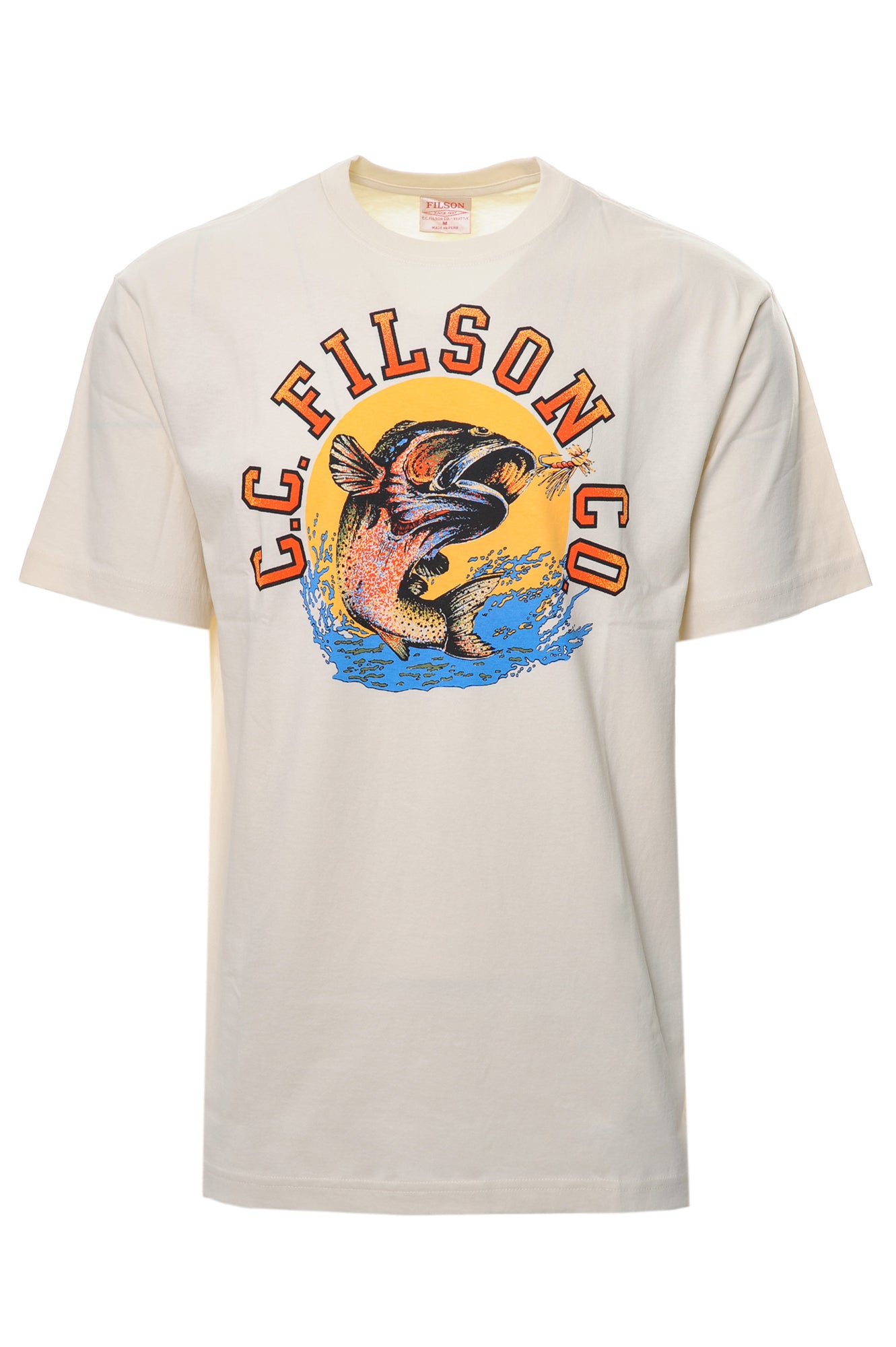 FILSON T-shirt Primavera/Estate Cotone