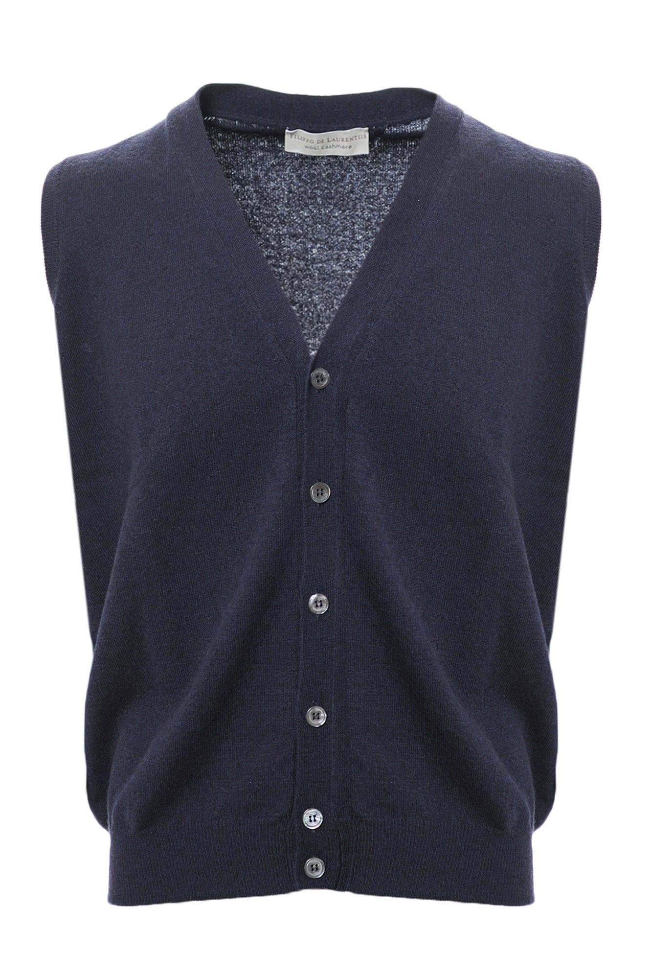 Filippo de Laurentiis Gilet Autunno/Inverno Lana Merino