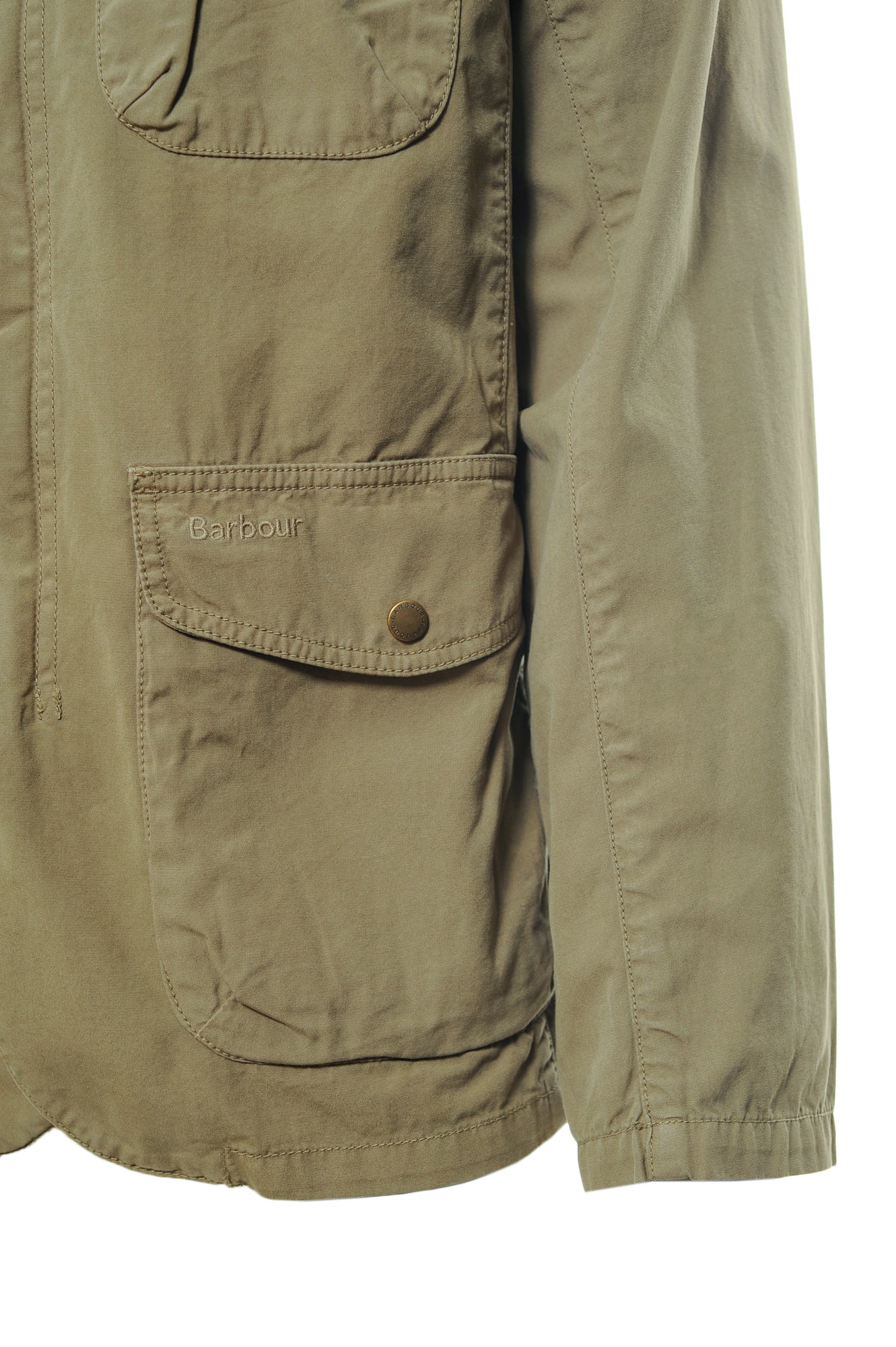 BARBOUR Giubbini Primavera/Estate Cotone