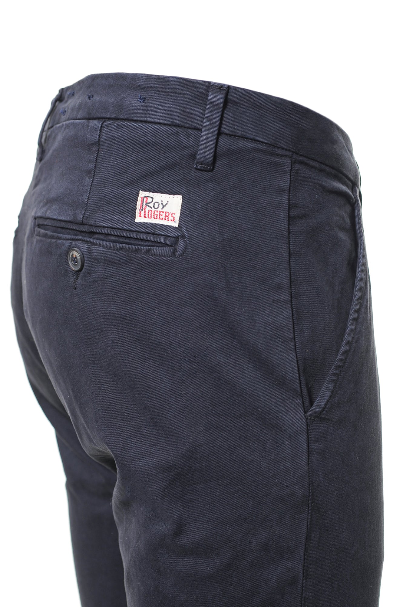 ROY ROGER'S Pantaloni Autunno/Inverno Cotone