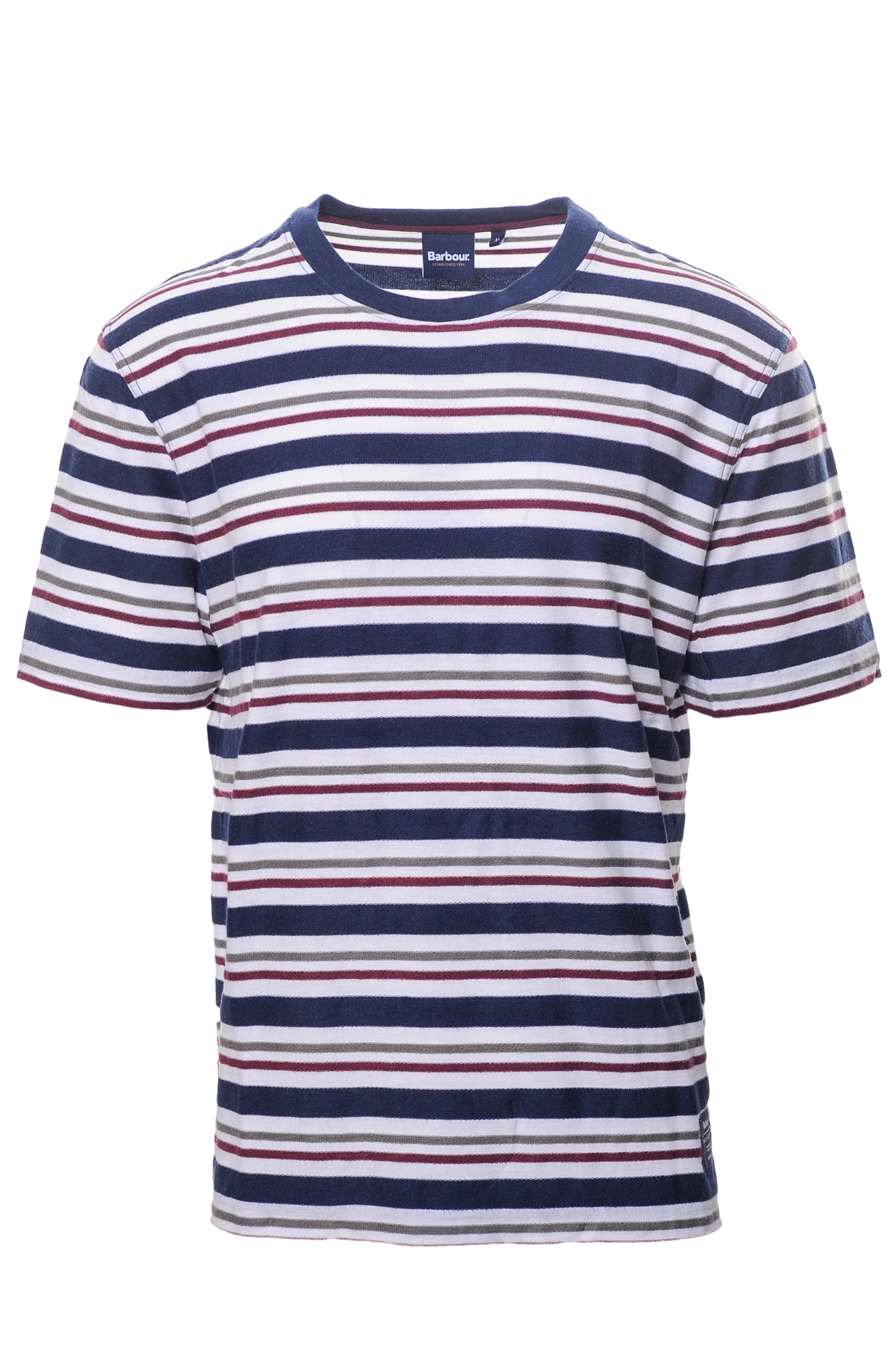 BARBOUR T-shirt Primavera/Estate Cotone