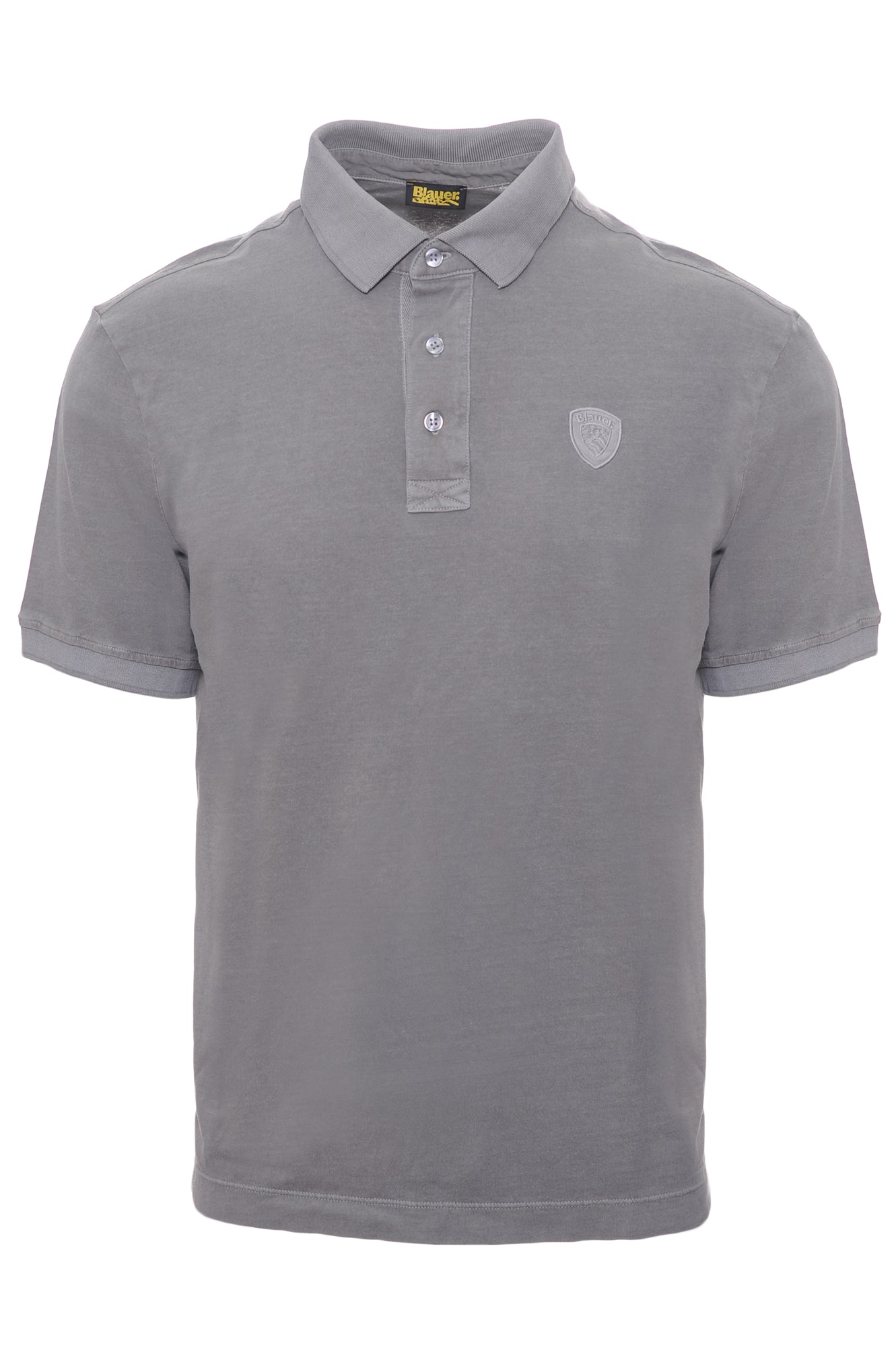 BLAUER Polo Primavera/Estate Cotone