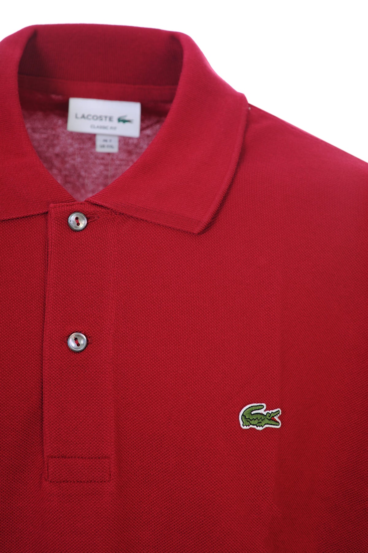 LACOSTE Polo Uomo Cotone Primavera/Estate