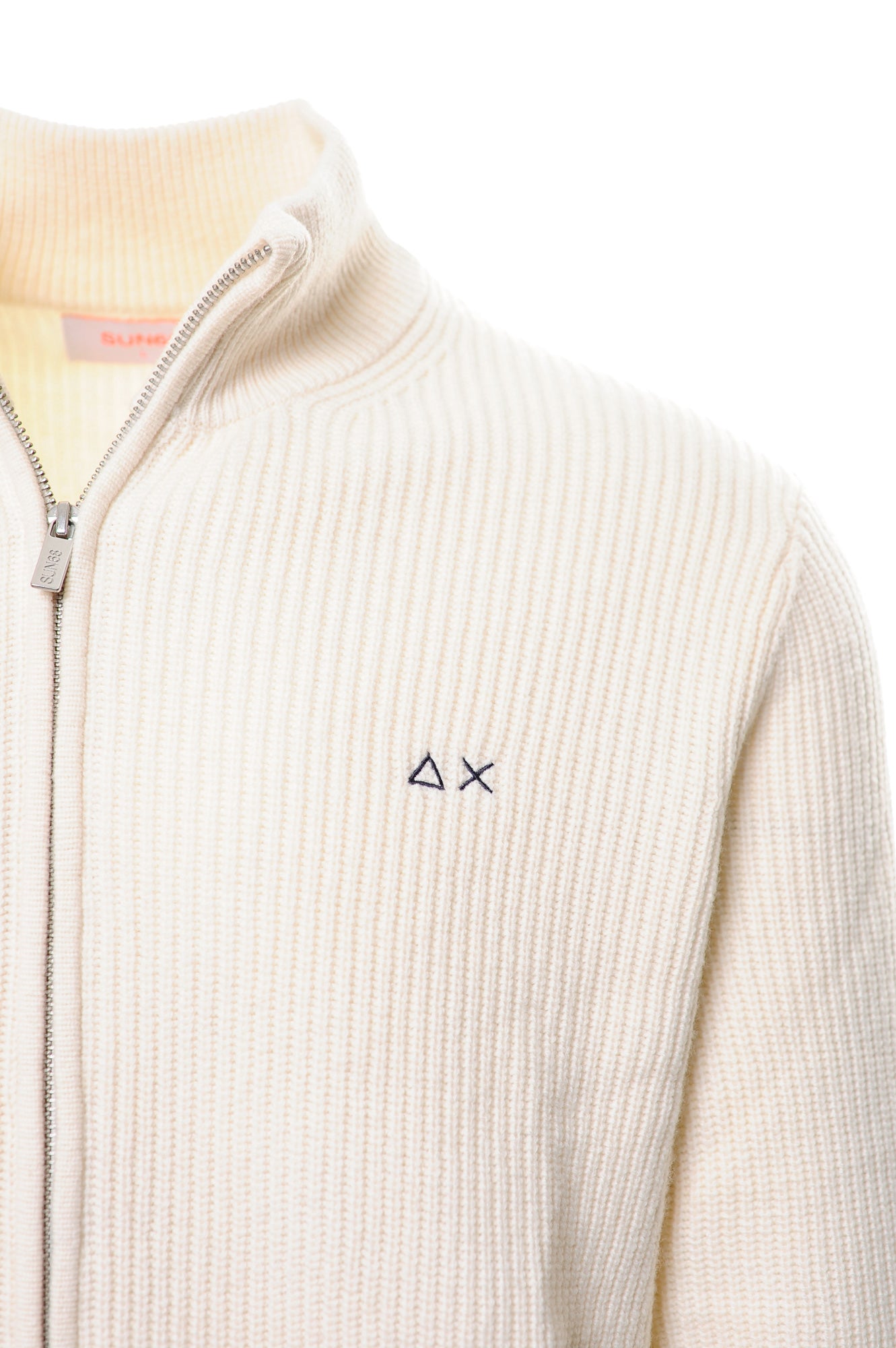 SUN 68 Cardigan Autunno/Inverno Lana Merino