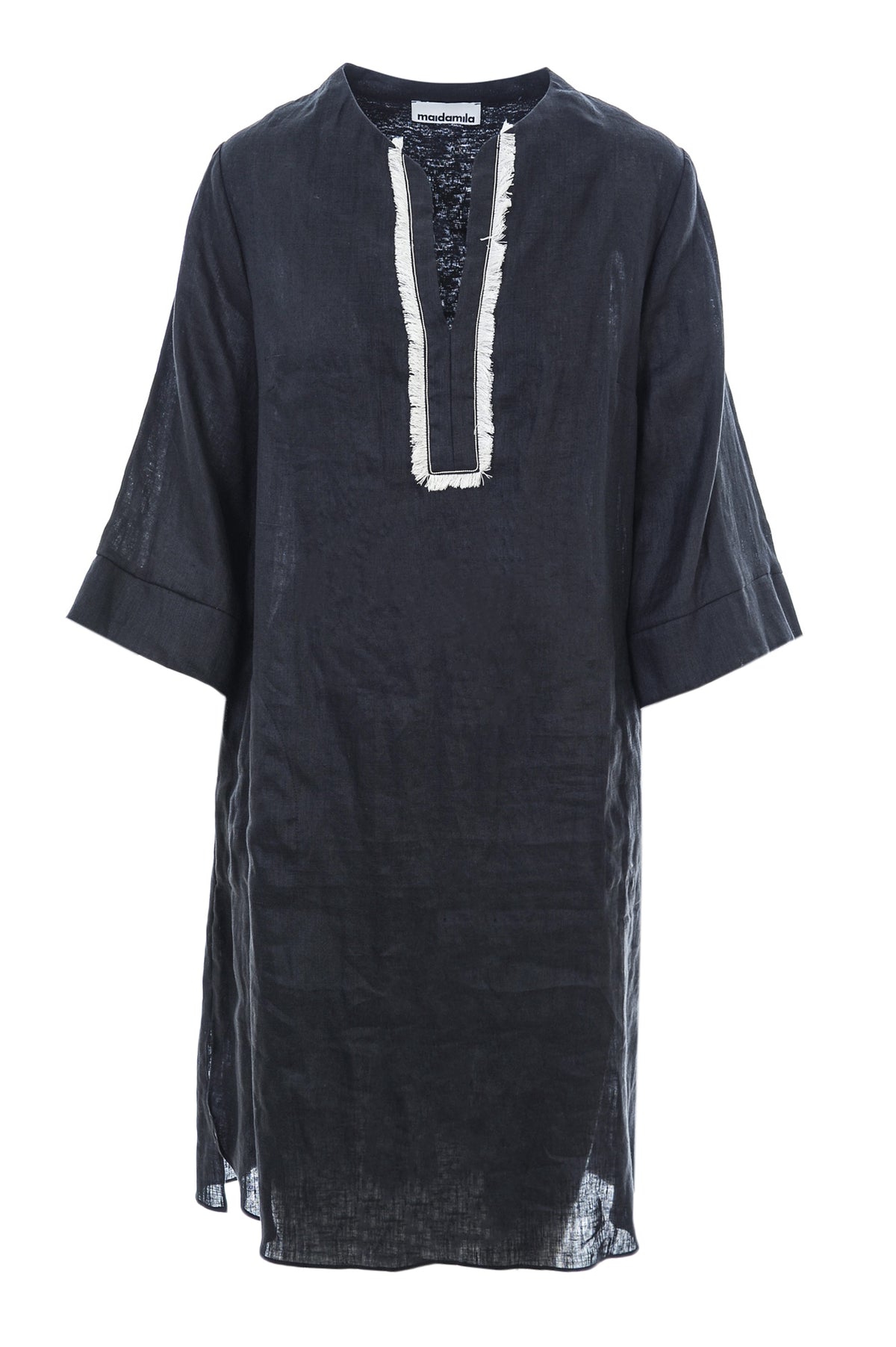 MAIDA MILA Vestiti Donna Lino Primavera/Estate