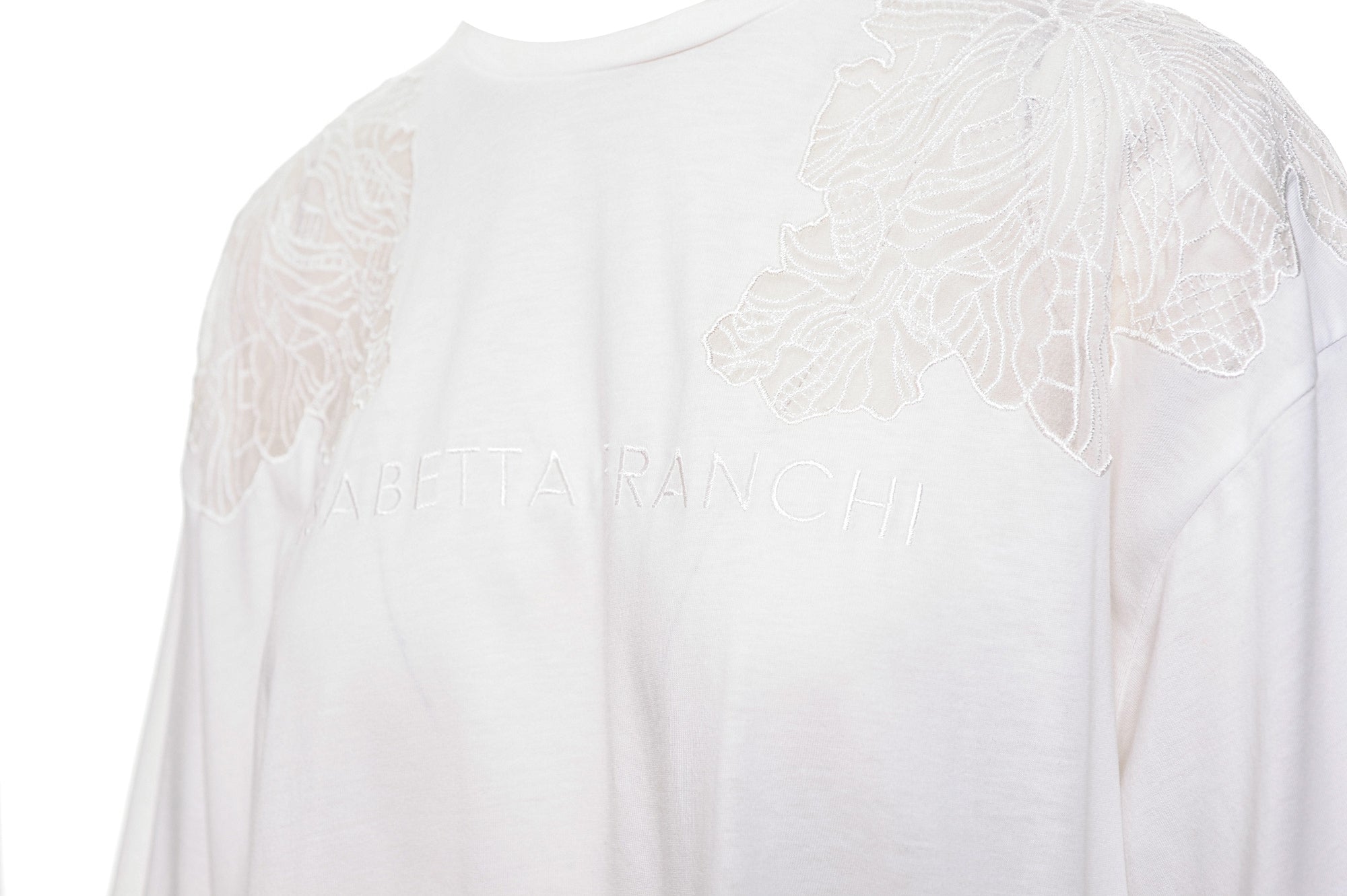 ELISABETTA FRANCHI Camicie Primavera/Estate Cotone