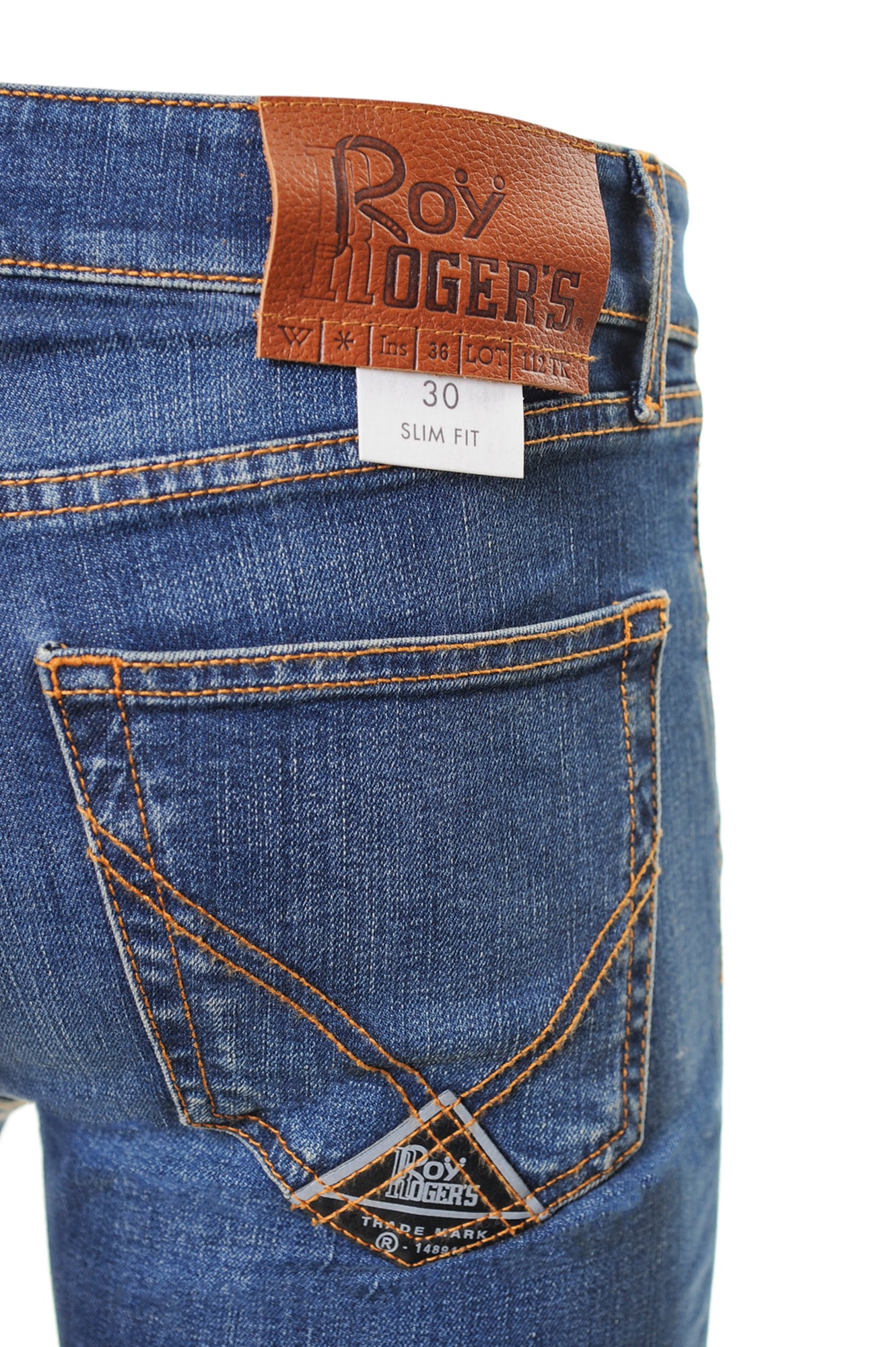 ROY ROGER'S Jeans Autunno/Inverno Cotone